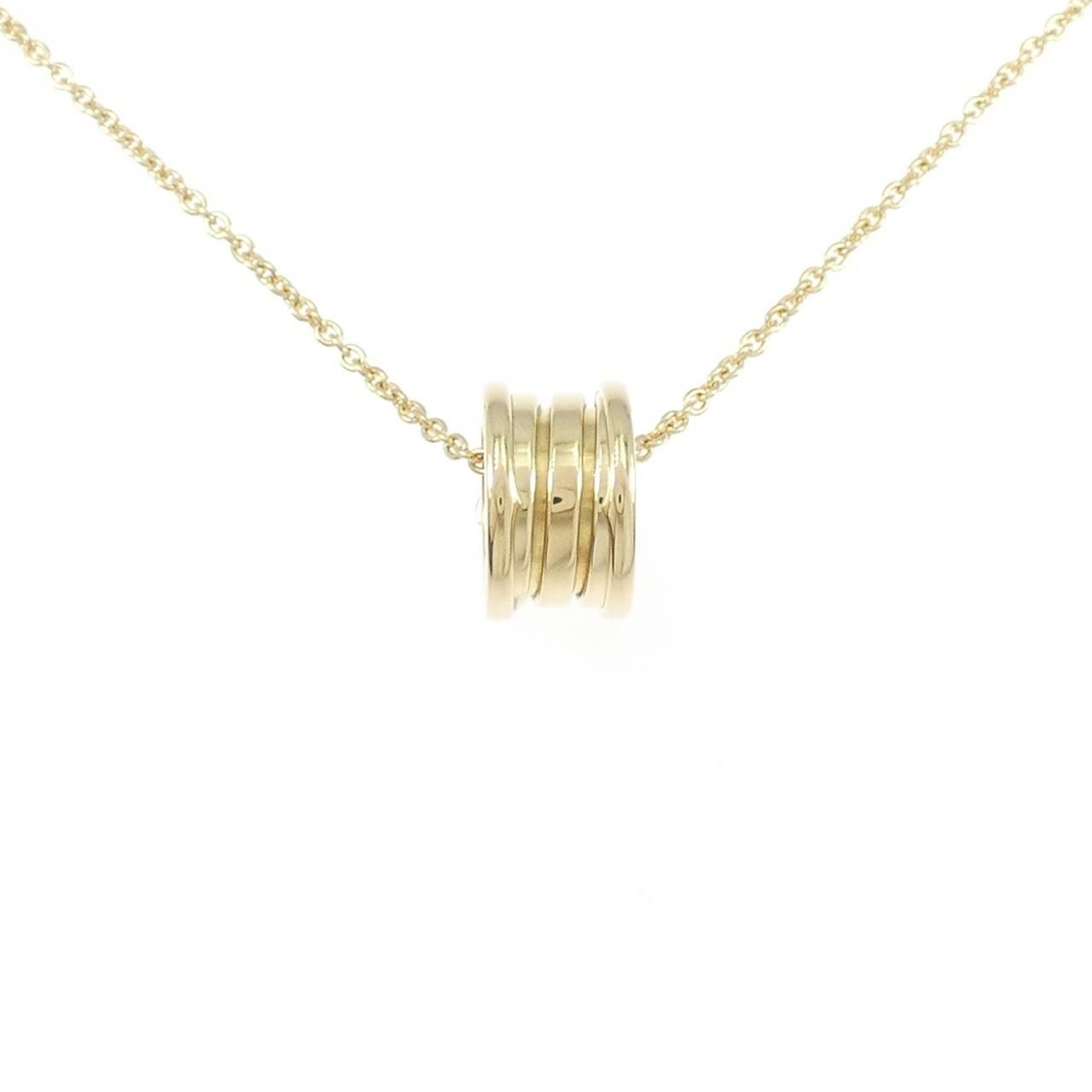Bvlgari Bvlgari B.zero1 750 Yellow Gold Necklace Precious Metal Necklace 352814 DUTY FREE for USA