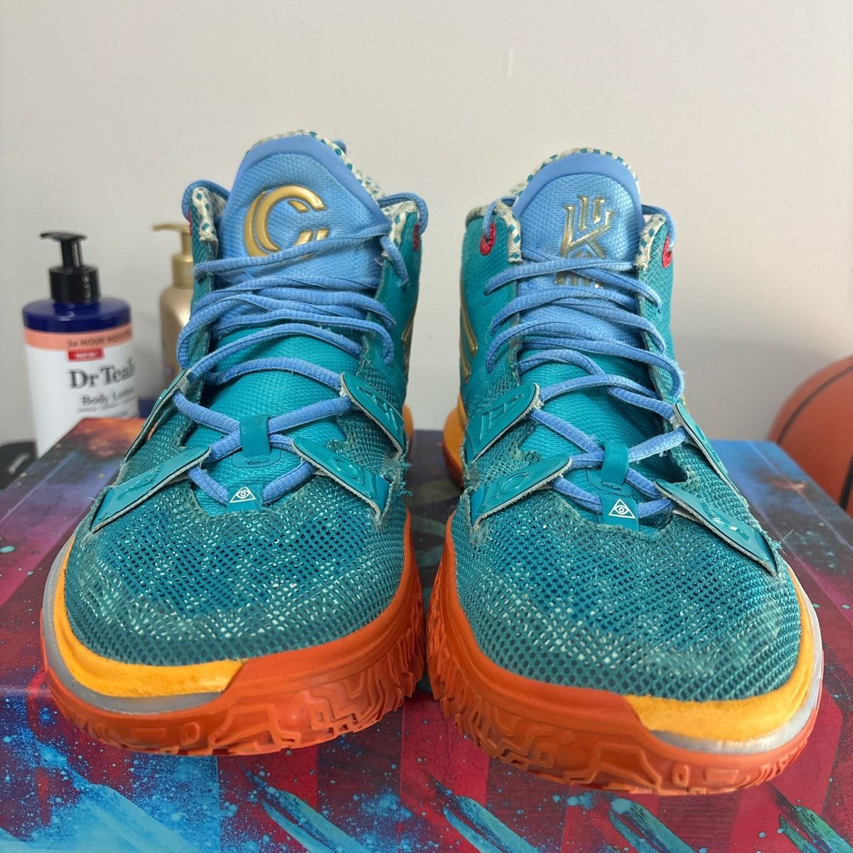 Nike Nike Kyrie 7 Horus (Special Box) Size US 11.5 / EU 44-45 - 6 Thumbnail