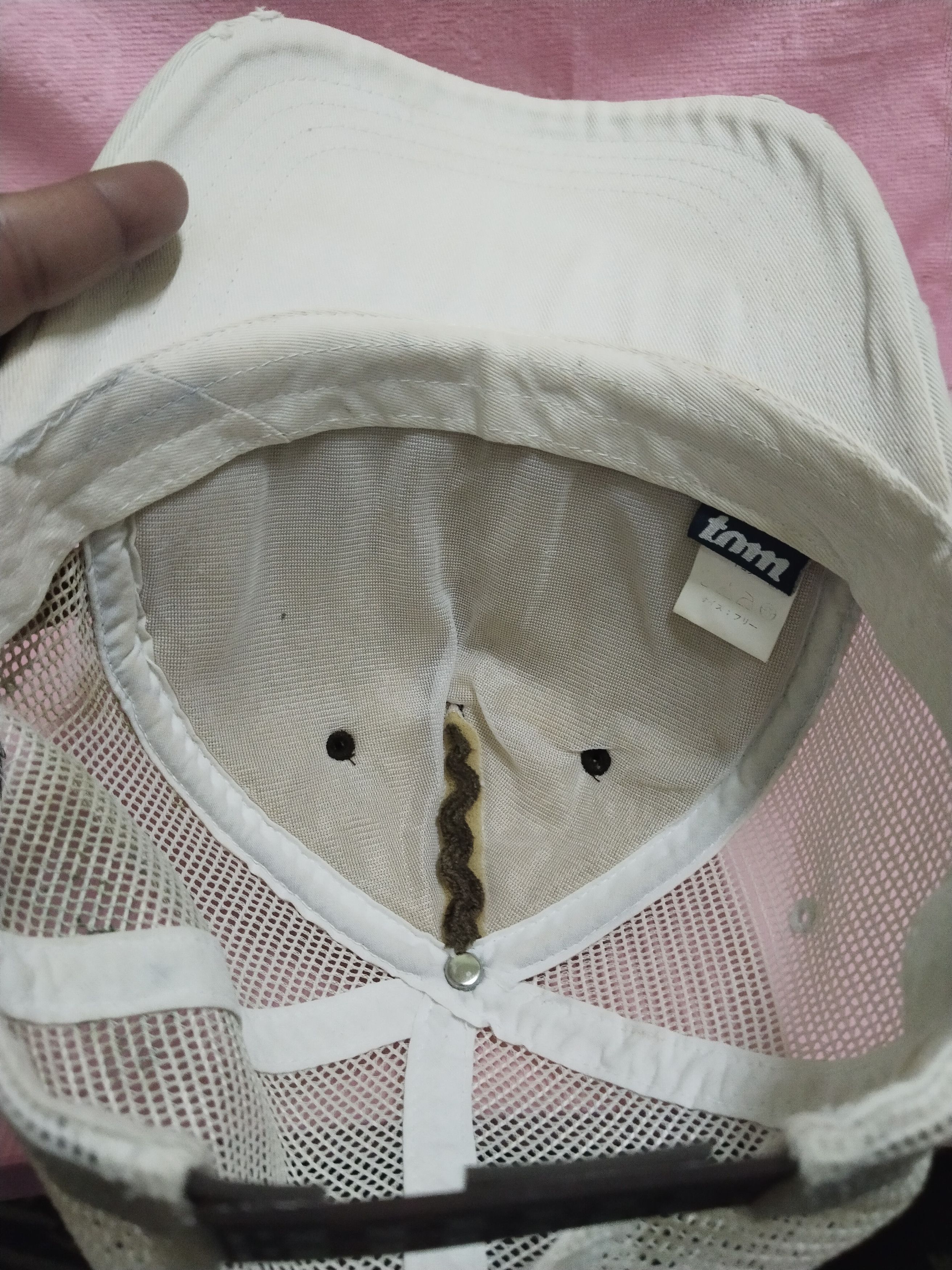 Japanese Brand VINTAGE TOM DISTRESSED SURF BONES TRUCKER HAT Size ONE SIZE - 8 Thumbnail