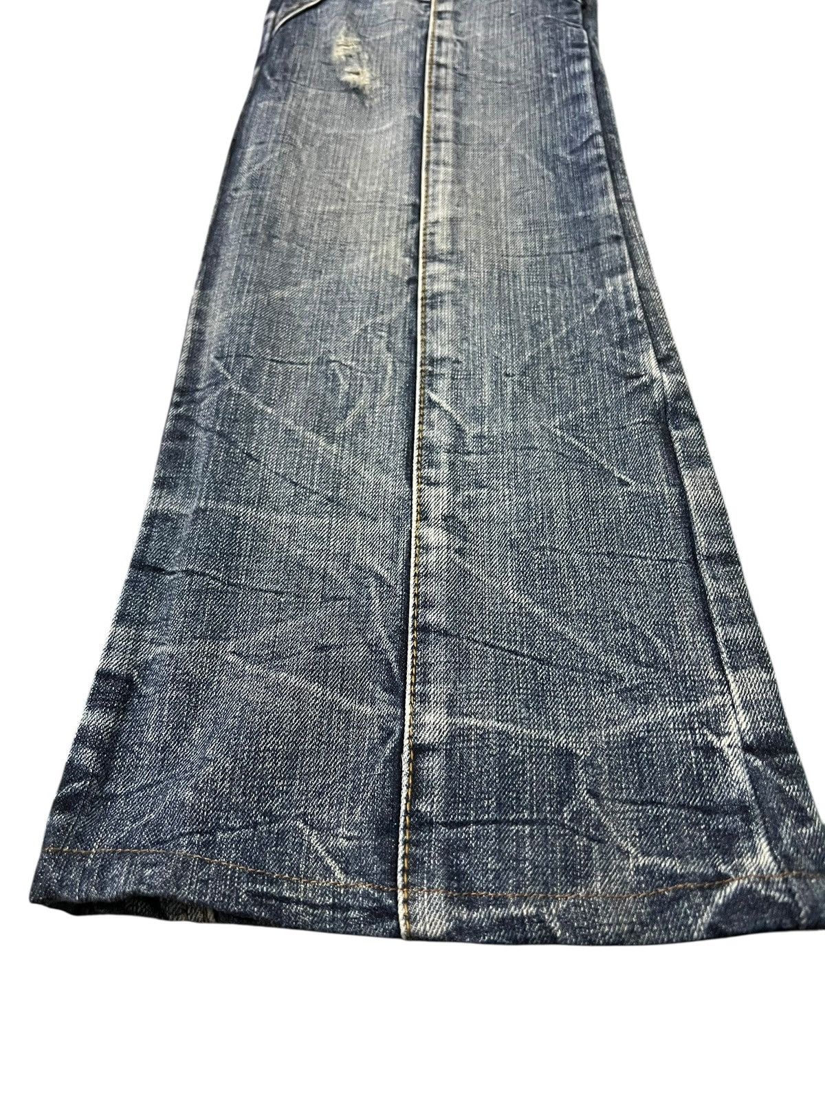 semanticdesign 💥Flare💥Semantic Design Flare Distress Claw Jean Size US 31 - 4 Thumbnail