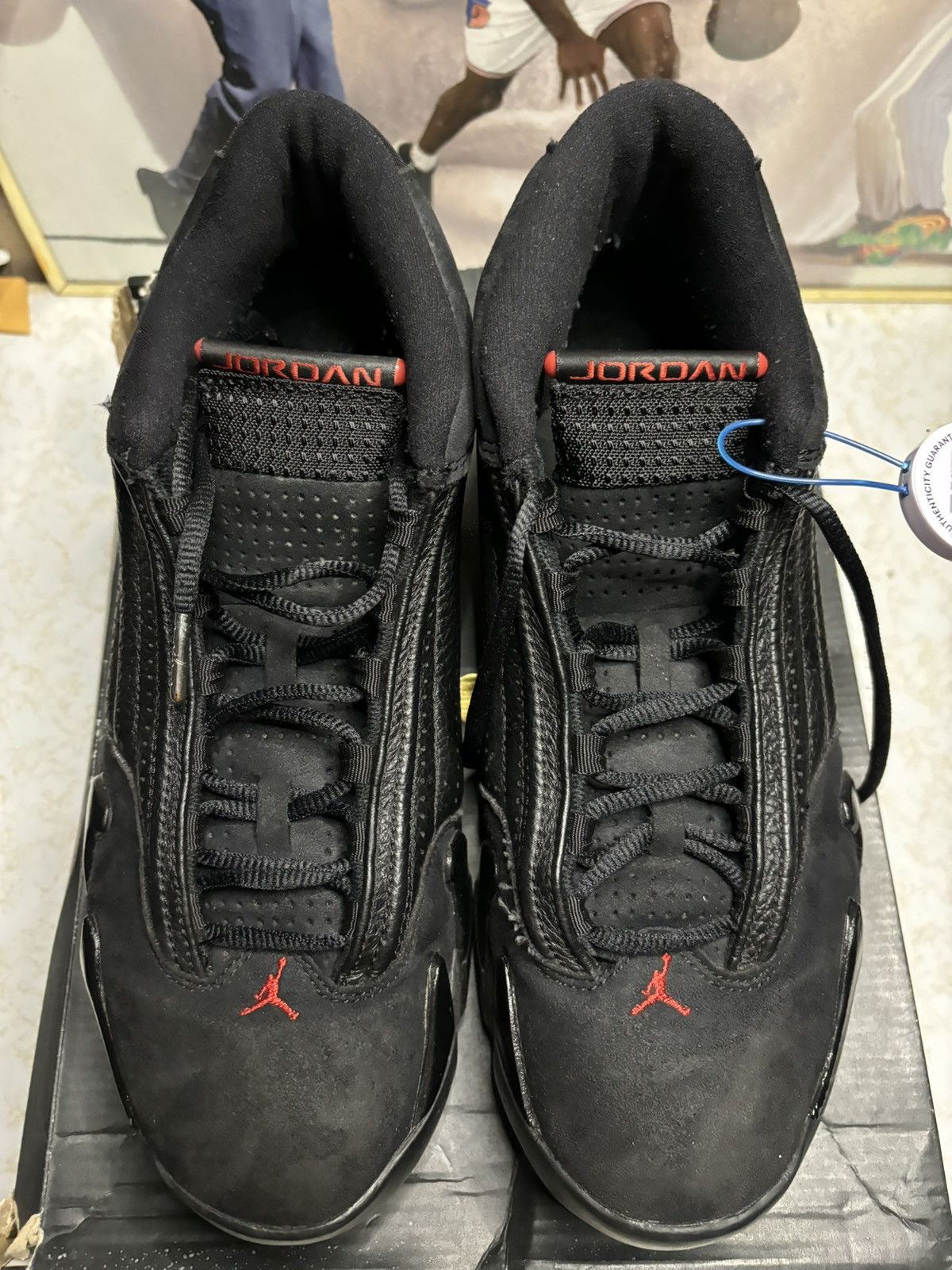 Jordan Brand Jordan Retro 14 ‘last shot’ Size US 10 / EU 43 - 2 Thumbnail