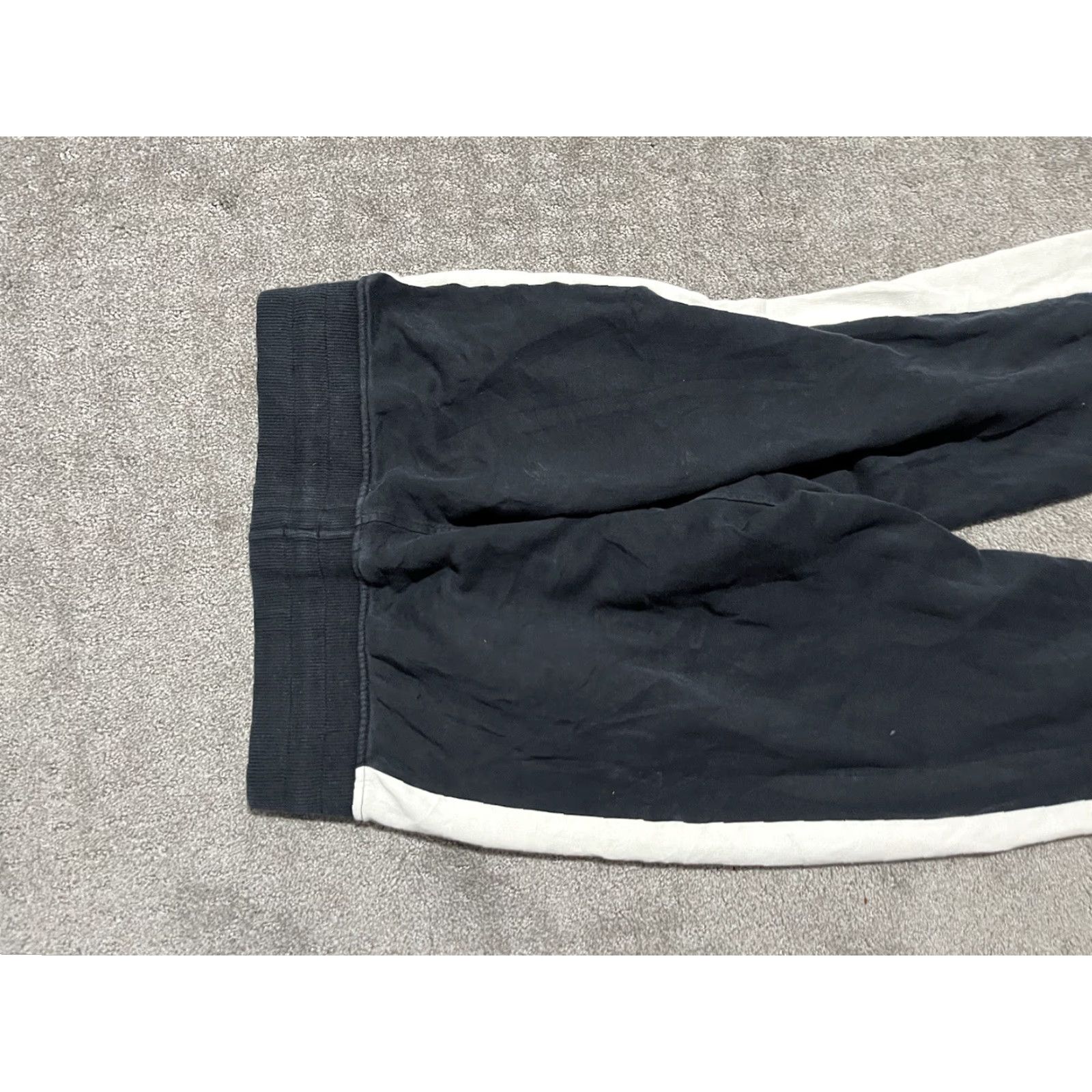 Puma PUMA Black Sweatpants Women’s S Drawstring Logo Pants Activewear Joggers Size 28" / US 6 / IT 42 - 4 Thumbnail