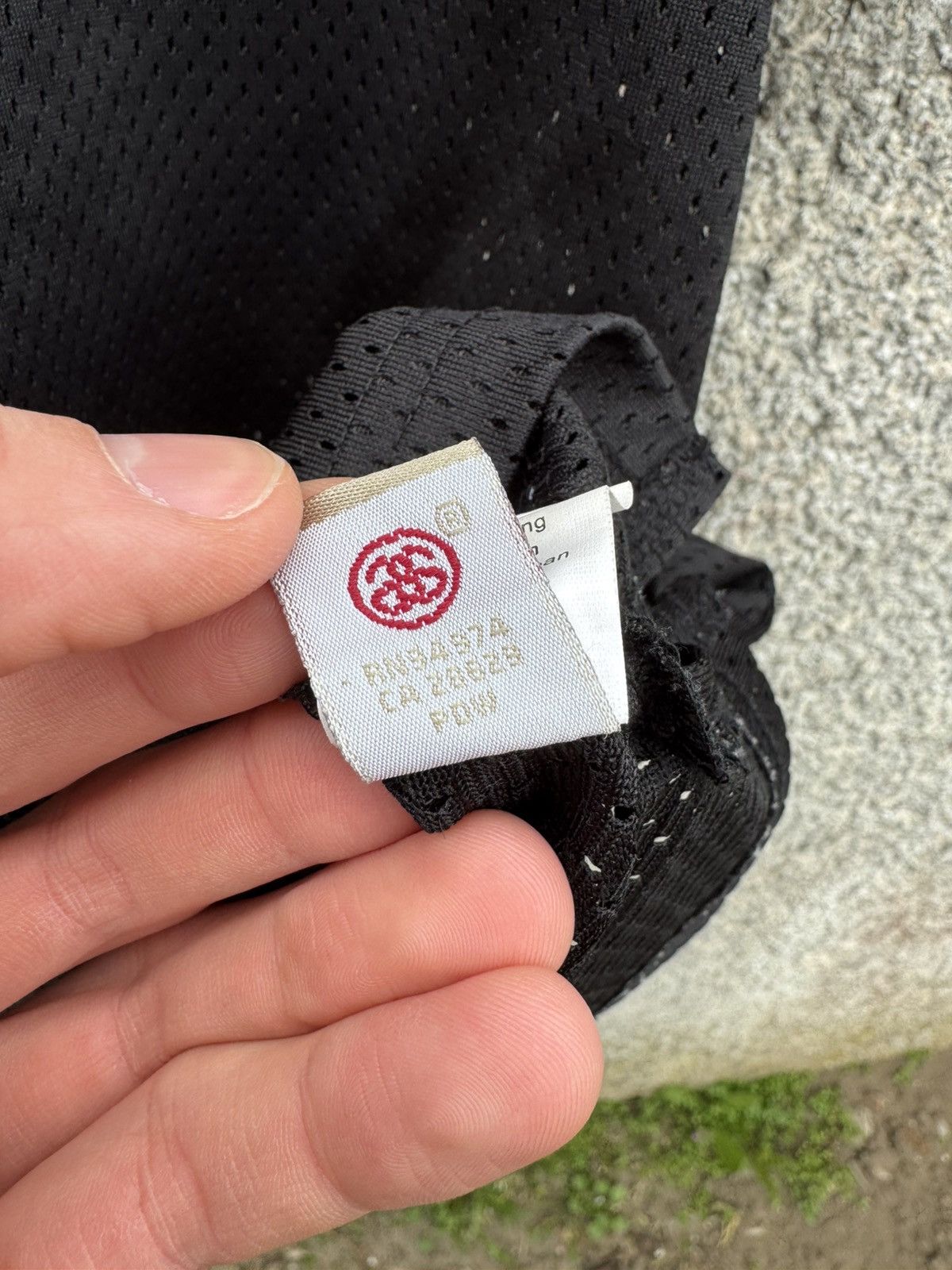 Stussy Stussy Crew Mesh Jersey Size US L / EU 52-54 / 3 - 9 Thumbnail