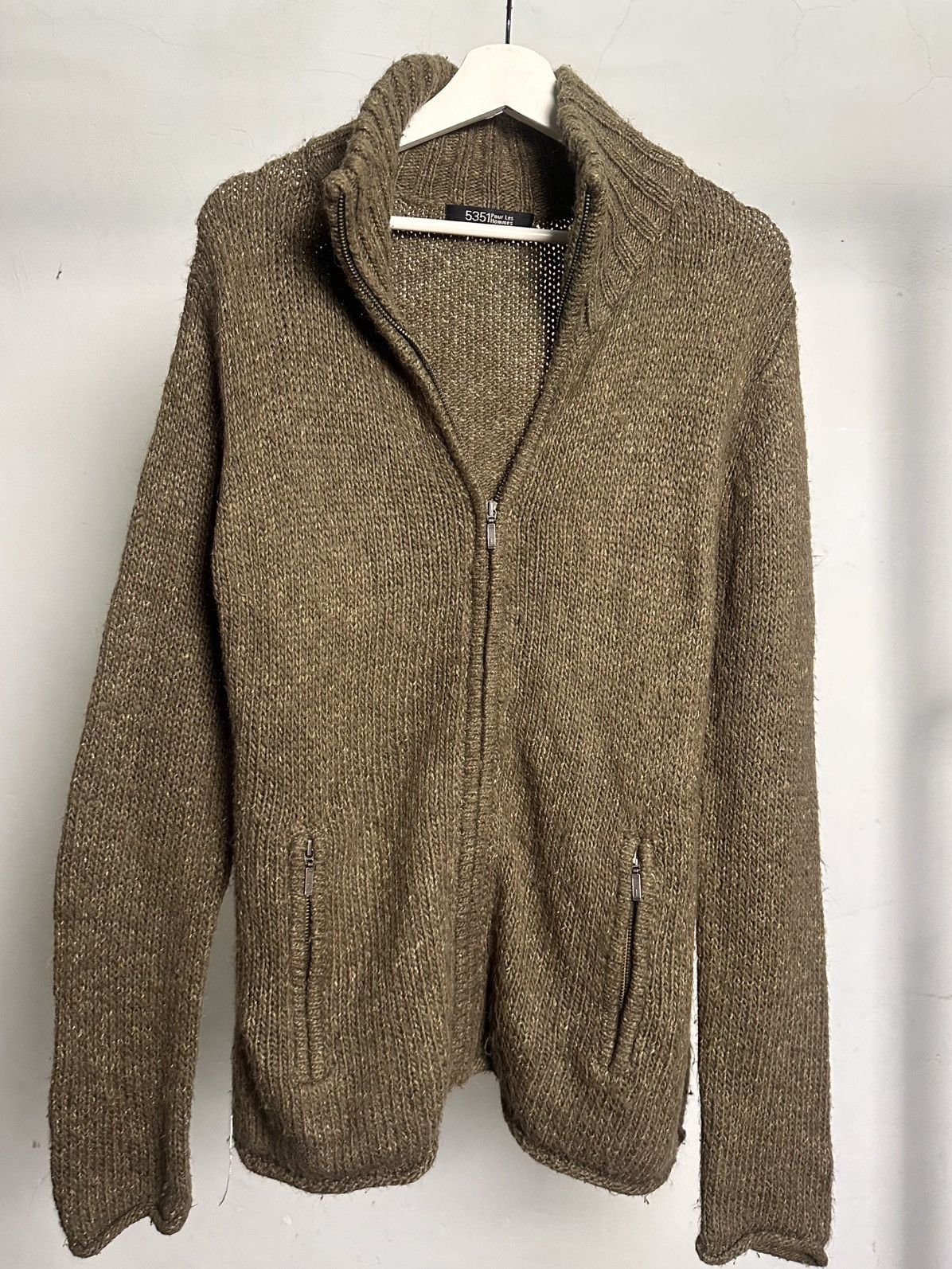5351 POUR LES HOMMES 5351 Pour Les Homme Knitwear Size US L / EU 52-54 / 3 - 1 Thumbnail