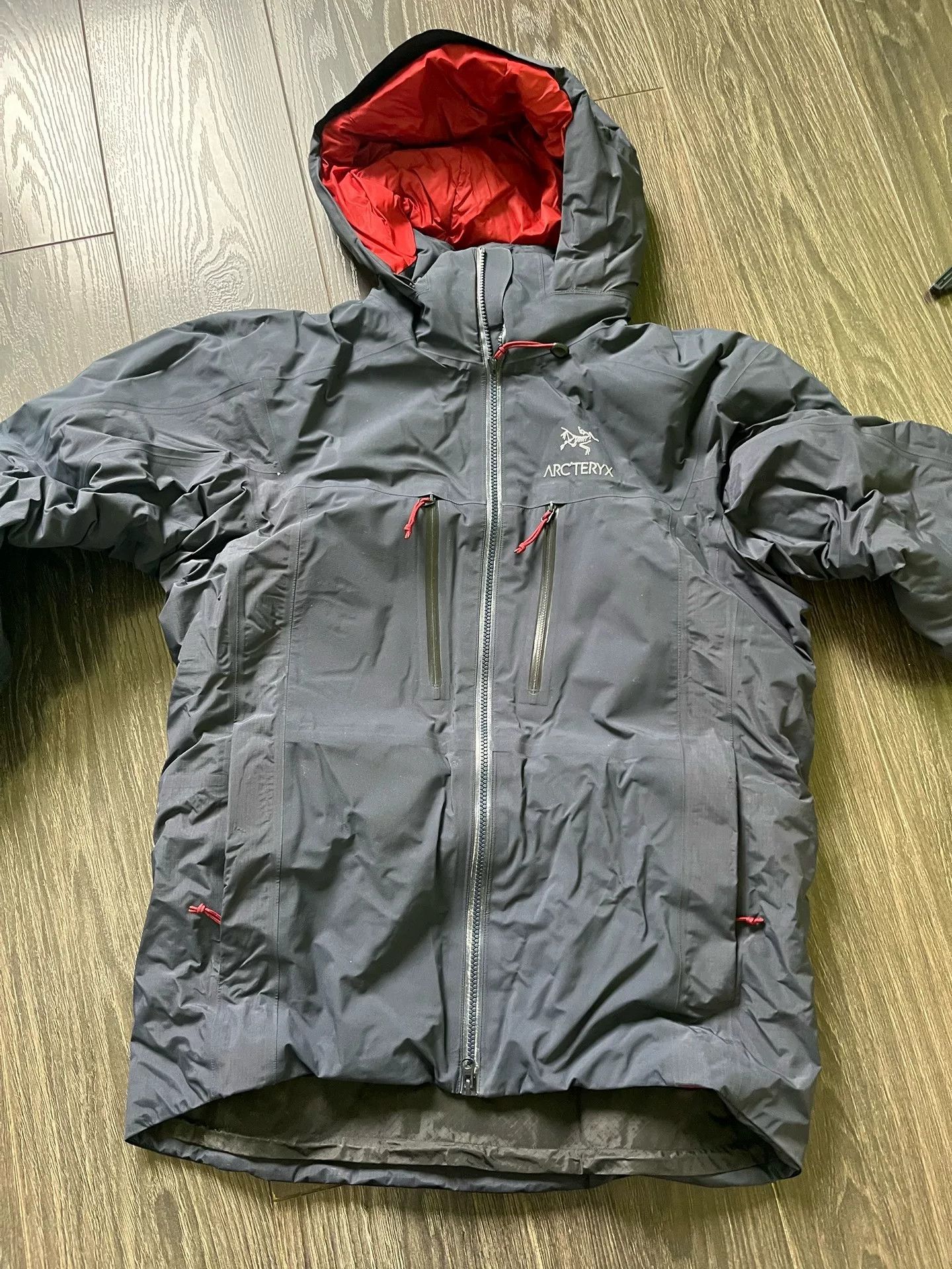 Arc'teryx Arcteryx Fission SV Insulated Jacket Size US M / EU 48-50 / 2 - 1 Thumbnail