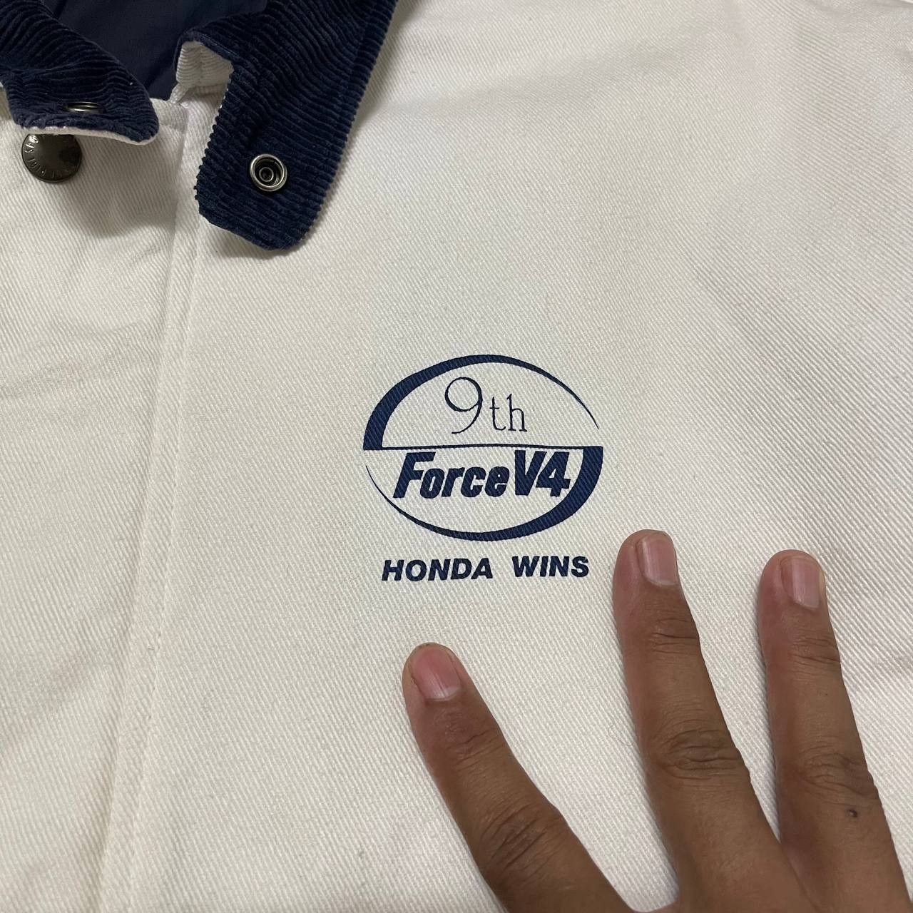 Honda Vintage 80's Honda Wayne Gardner ForceV4 Racing Jacket Size US M / EU 48-50 / 2 - 11 Thumbnail