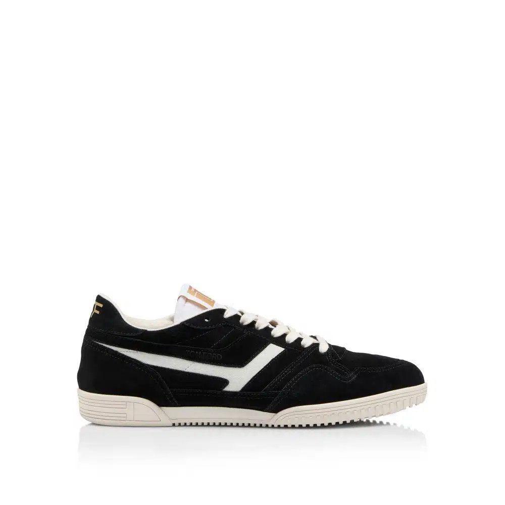 Tom Ford o1loc1c1124 J1348T Low-Top Sneakers in Black Size US 7 / EU 40 - 1 Thumbnail