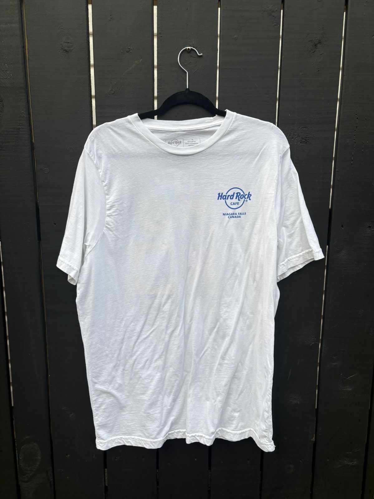 Hard Rock Cafe Hard Rock Cafe Niagara Falls T-shirt Streetwear Hype Y2K Size US XL / EU 56 / 4 - 1 Thumbnail