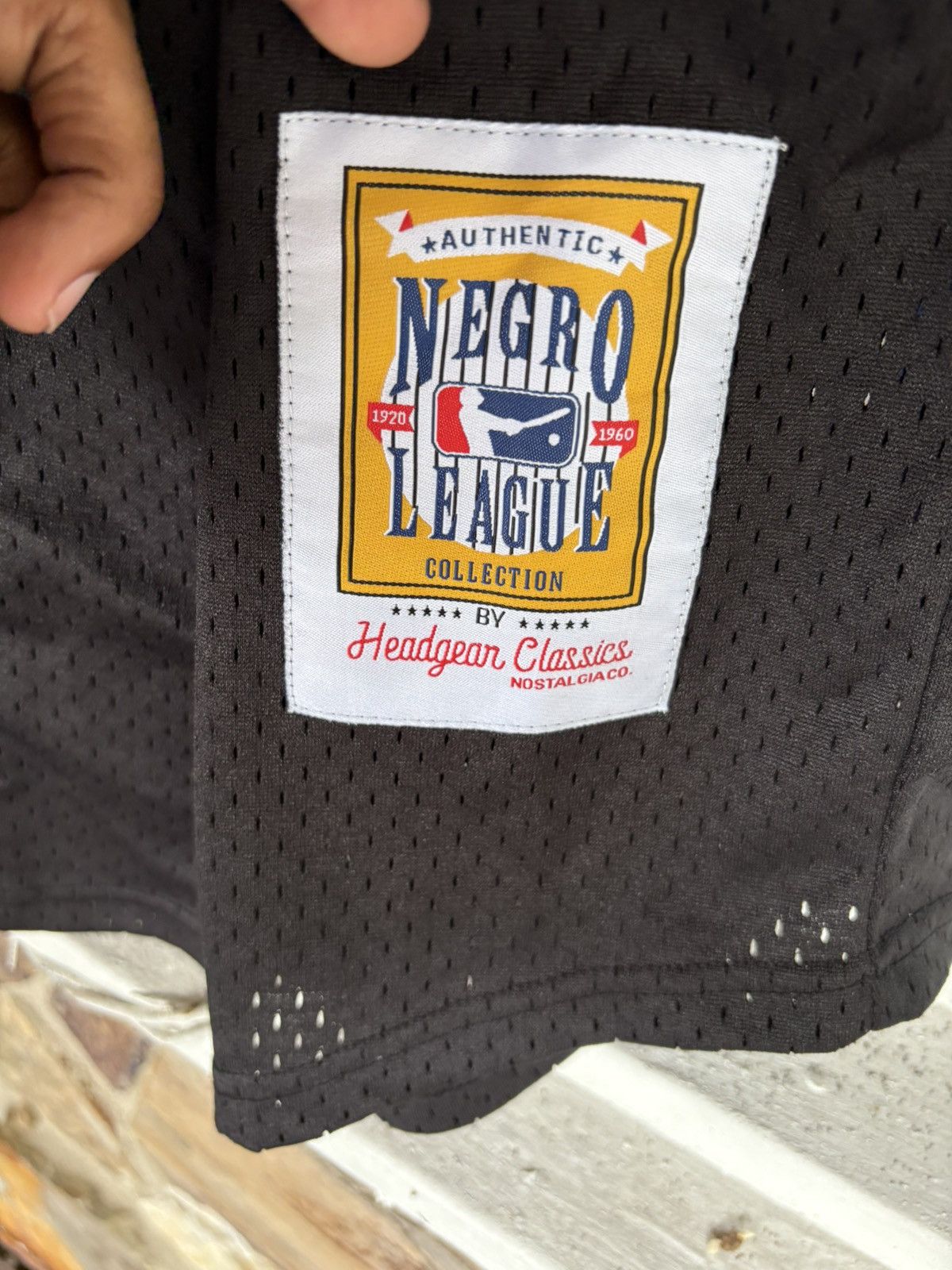 Other Headgear Negro League Jersey Size US L / EU 52-54 / 3 - 6 Thumbnail