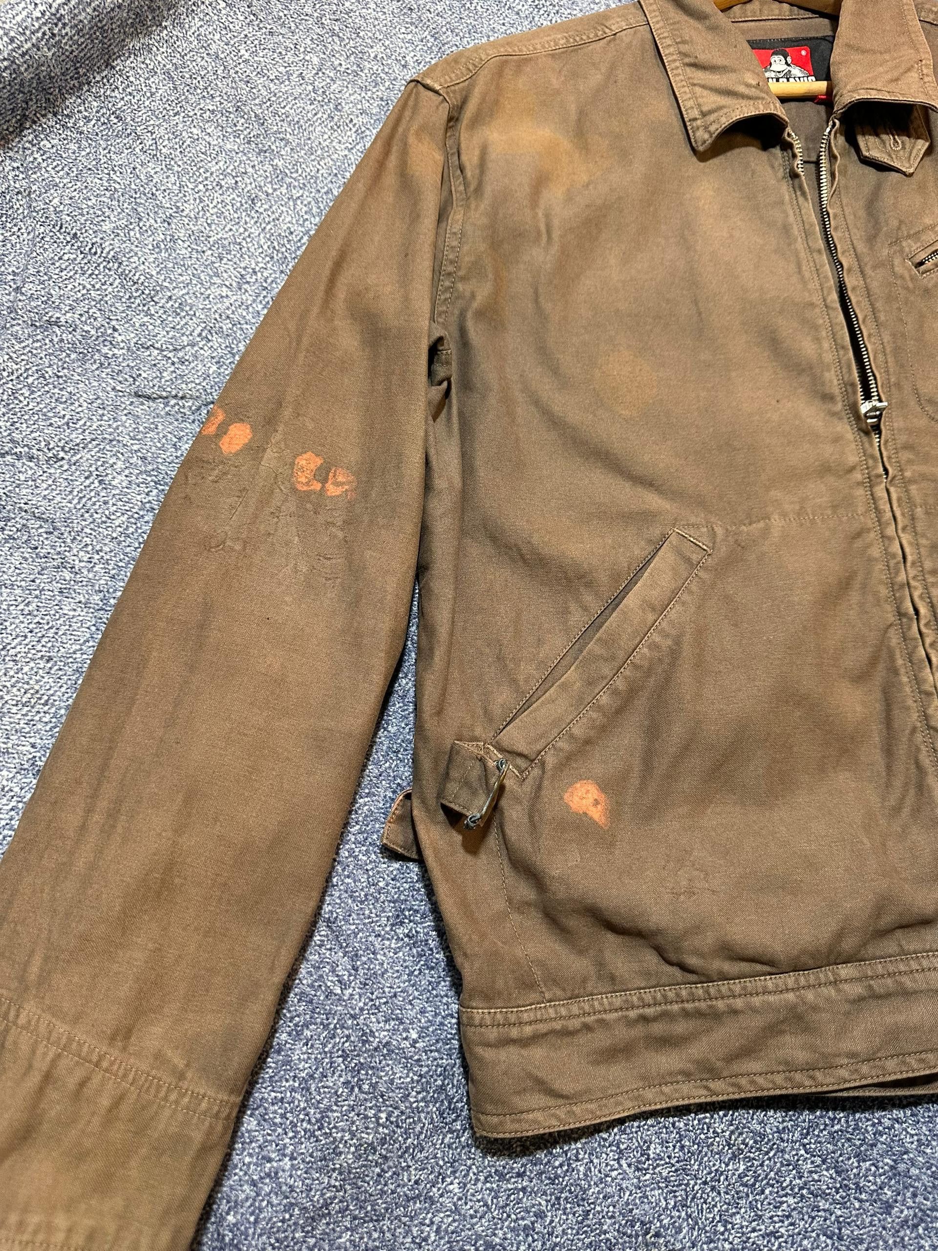 Ben Davis × Vintage BEN DAVIS DISTRESSED WORK JACKET Size US M / EU 48-50 / 2 - 3 Thumbnail