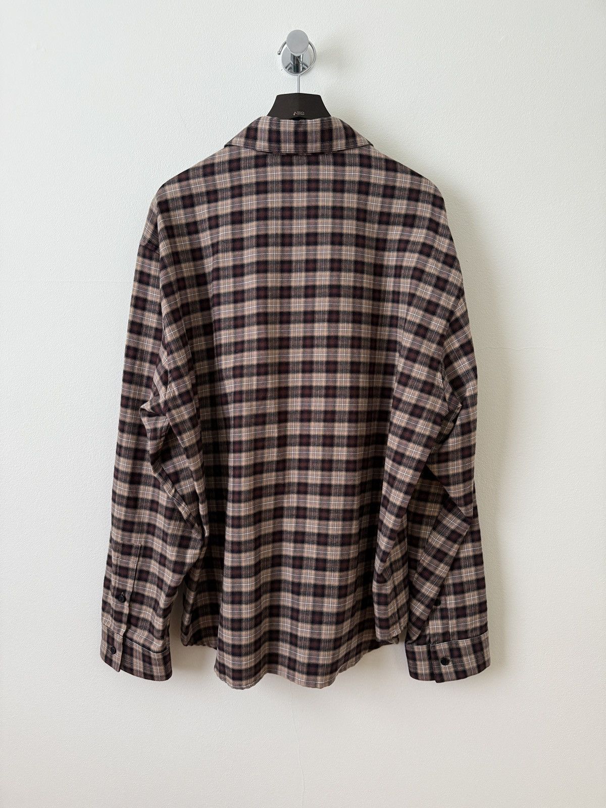 Vuja De Ross Check Flannel in Cashmere & Cotton | Grailed