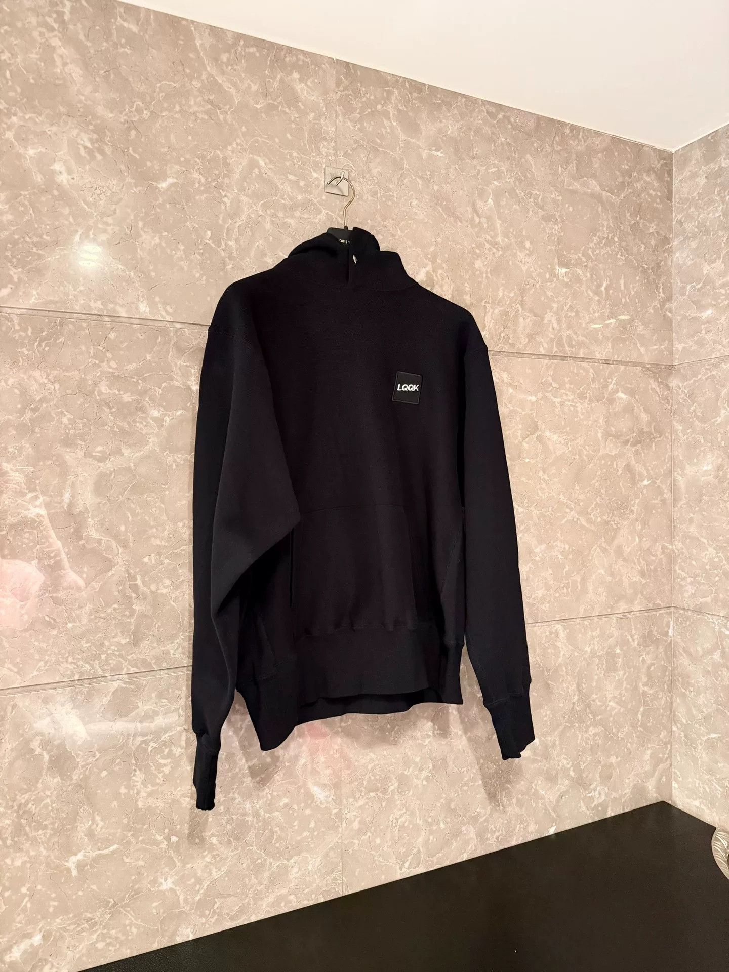 LQQK Studio LQQK Black Classic Thick Hoodie Size US L / EU 52-54 / 3 - 1 Thumbnail