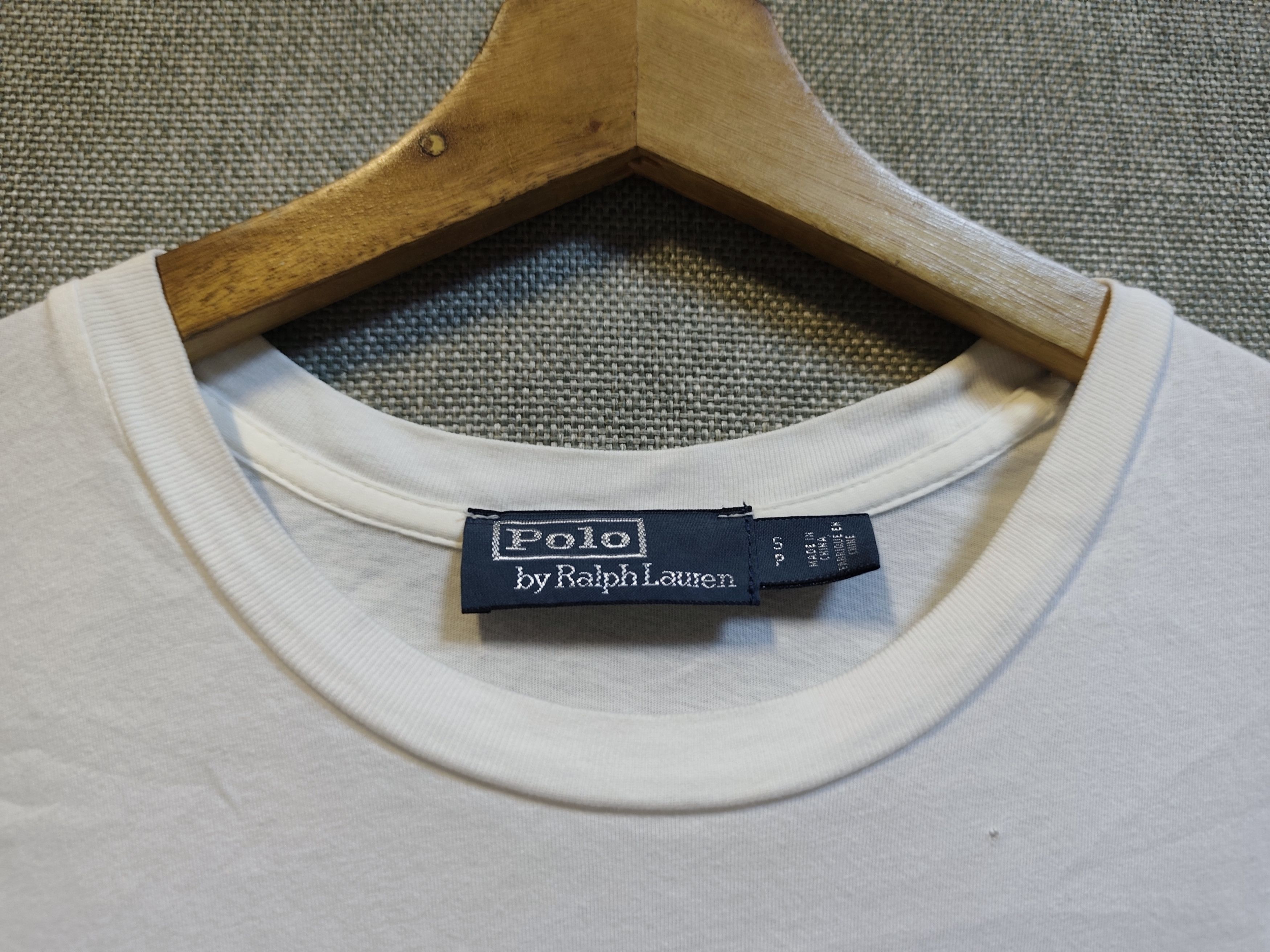 Polo Ralph Lauren Polo Ralph Lauren Jerry Birrittella Tribute Tee Size US S / EU 44-46 / 1 - 6 Thumbnail