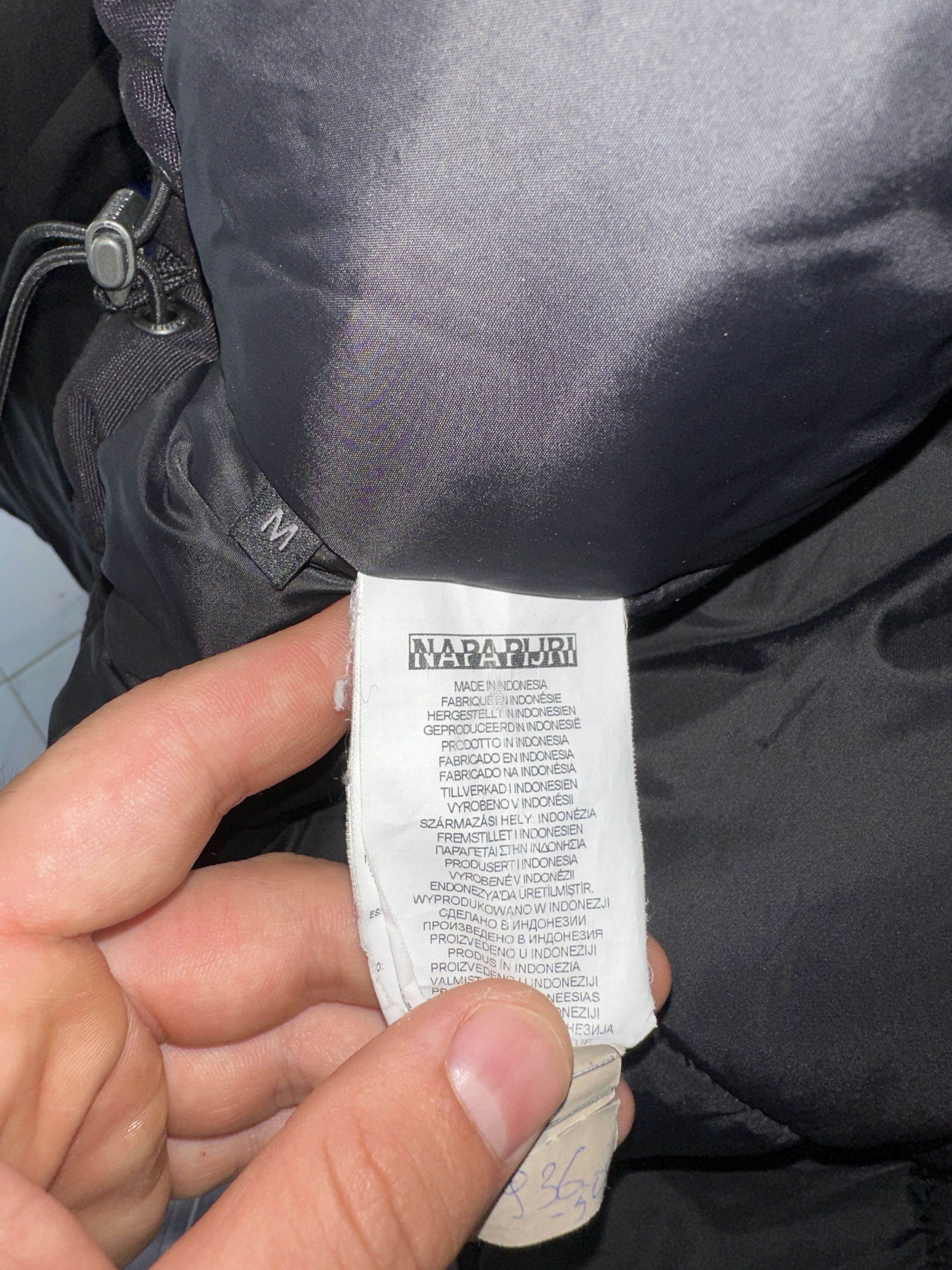 Napapijri Lmited Napapijri Skidoo Taped Seams Wind Bomber Size M Size US M / EU 48-50 / 2 - 16 Thumbnail