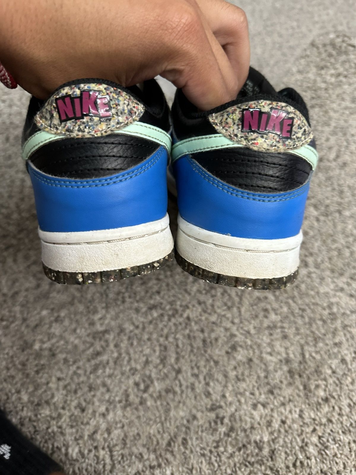 Nike Nike dunk low royal marina next to nature - size 5.5 Size US 5.5 / EU 38 - 5 Thumbnail