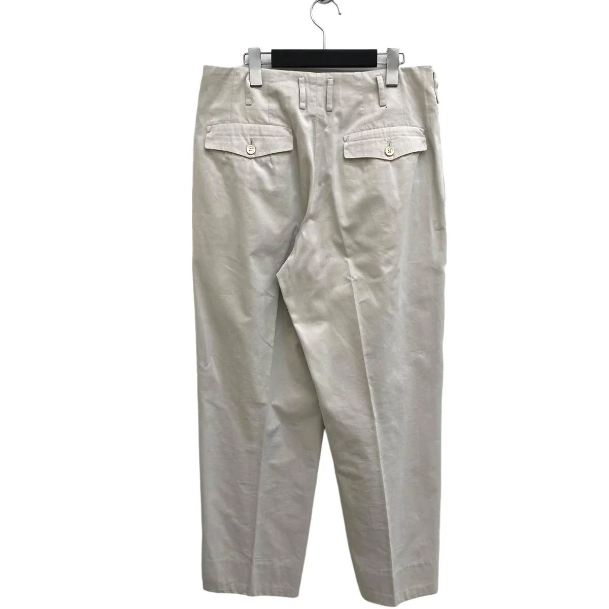 Yohji Yamamoto Yohji Yamamoto COSTUME D’HOMME tuck pants Size US 30 / EU 46 - 2 Thumbnail