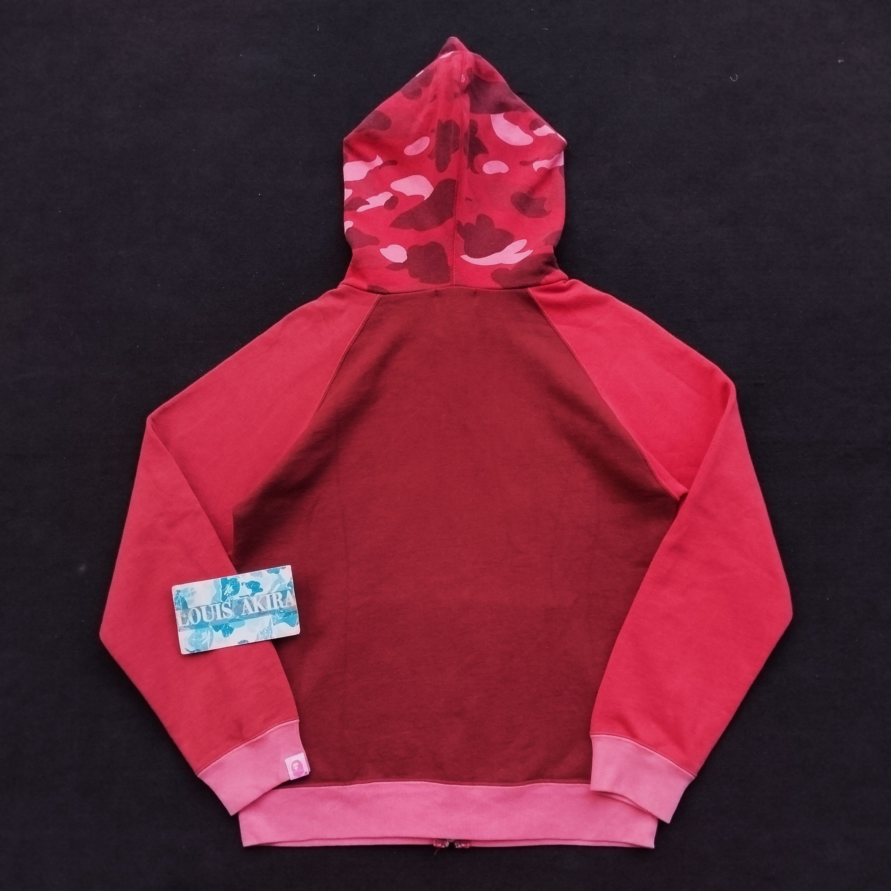 Bape 2006 Color Camo Full Zip Hoodie Size M / US 6-8 / IT 42-44 - 5 Thumbnail