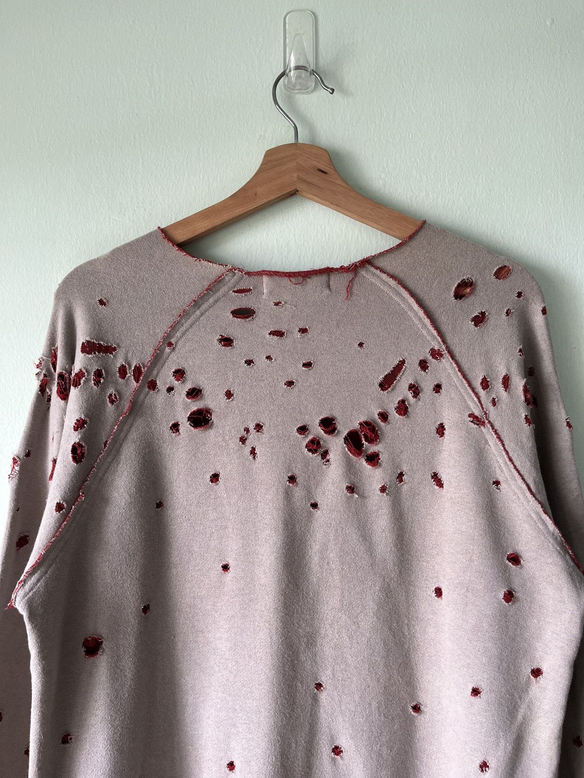 Japanese Brand × Vintage Lava Tram Distressed Long Sleeve Size M / US 6-8 / IT 42-44 - 12 Thumbnail