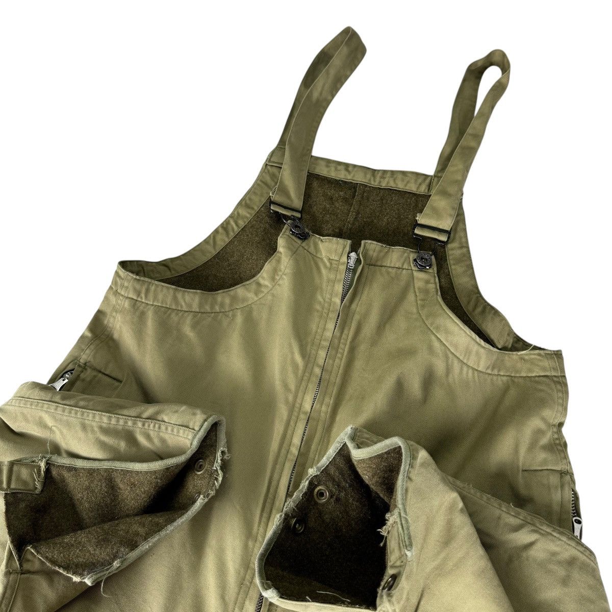 Buzz Rickson's ☀️TROUSER COMBAT WINTER TANKER USN OVERALL Size US 32 / EU 48 - 12 Thumbnail