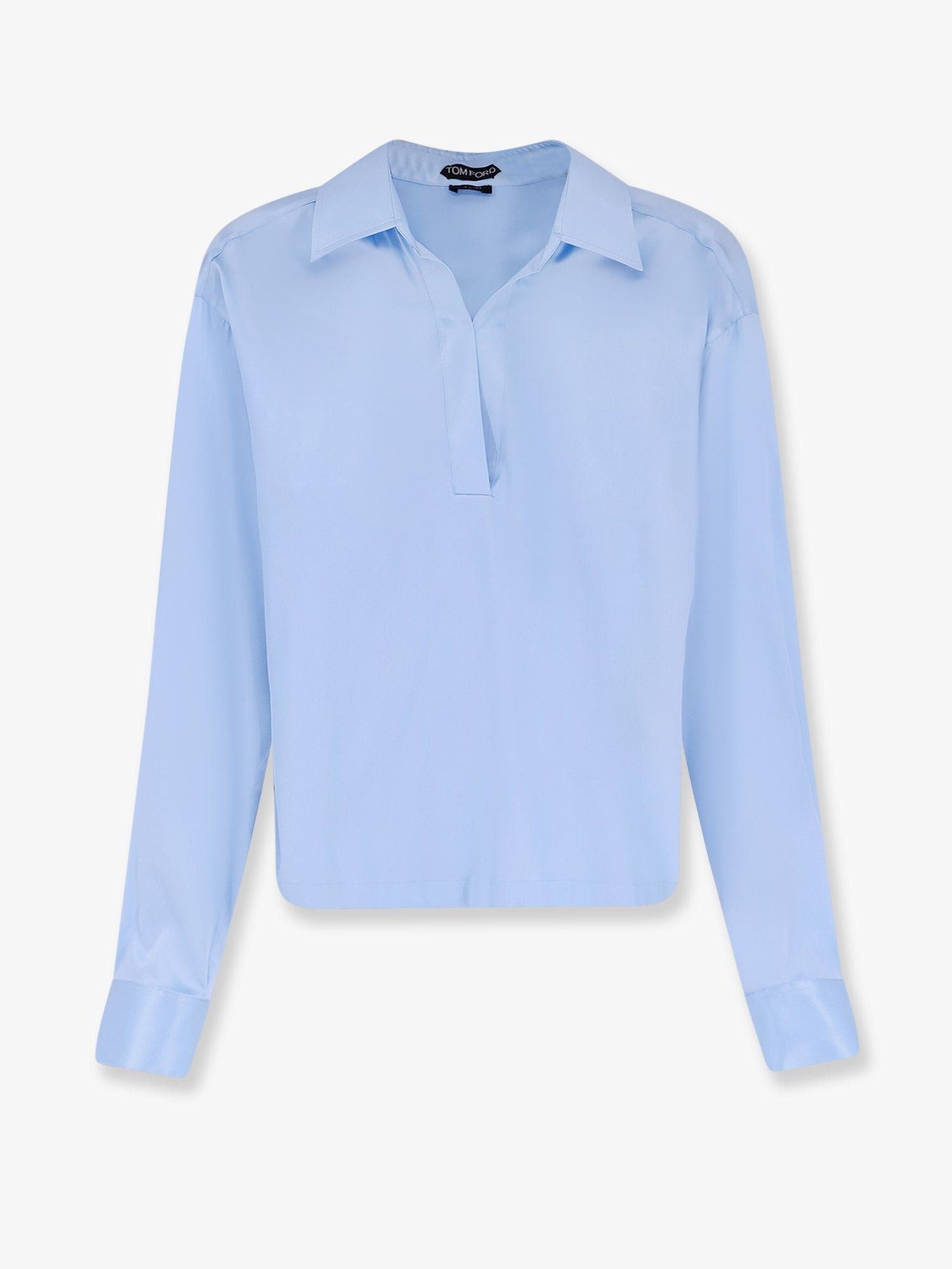 Tom Ford Stretch Satin Shirt Size S / US 4 / IT 40 - 1 Thumbnail