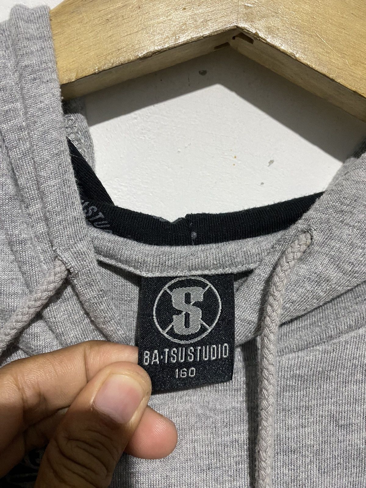 If Six Was Nine × Japanese Brand × Le Grande Bleu (L.G.B.) 2000s ba-tsu studio double layers skull punk hoodie Size US M / EU 48-50 / 2 - 6 Thumbnail