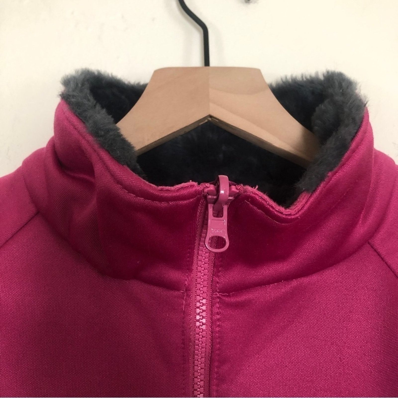 Columbia Columbia Sportswear Full Zip Zippered Sweater Teddy Jacket Size XL / US 12-14 / IT 48-50 - 2 Thumbnail