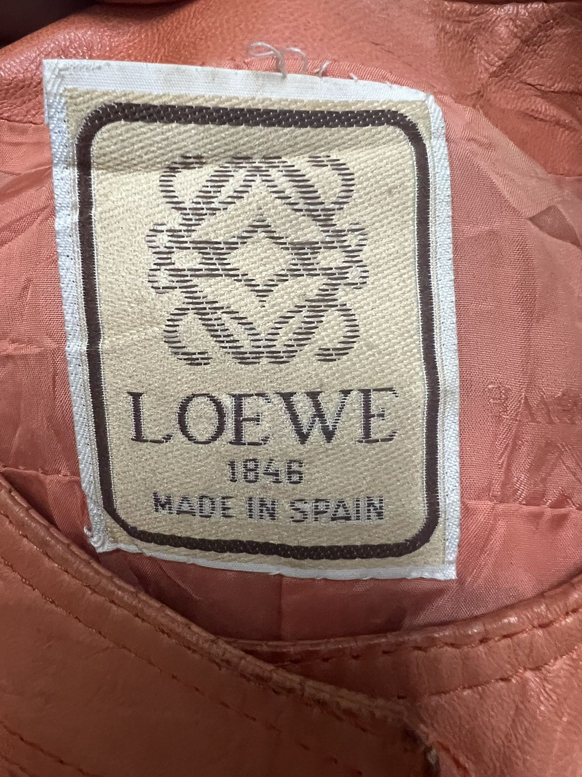 Loewe Very Rare LOEWE JACKET Size S / US 4 / IT 40 - 13 Thumbnail