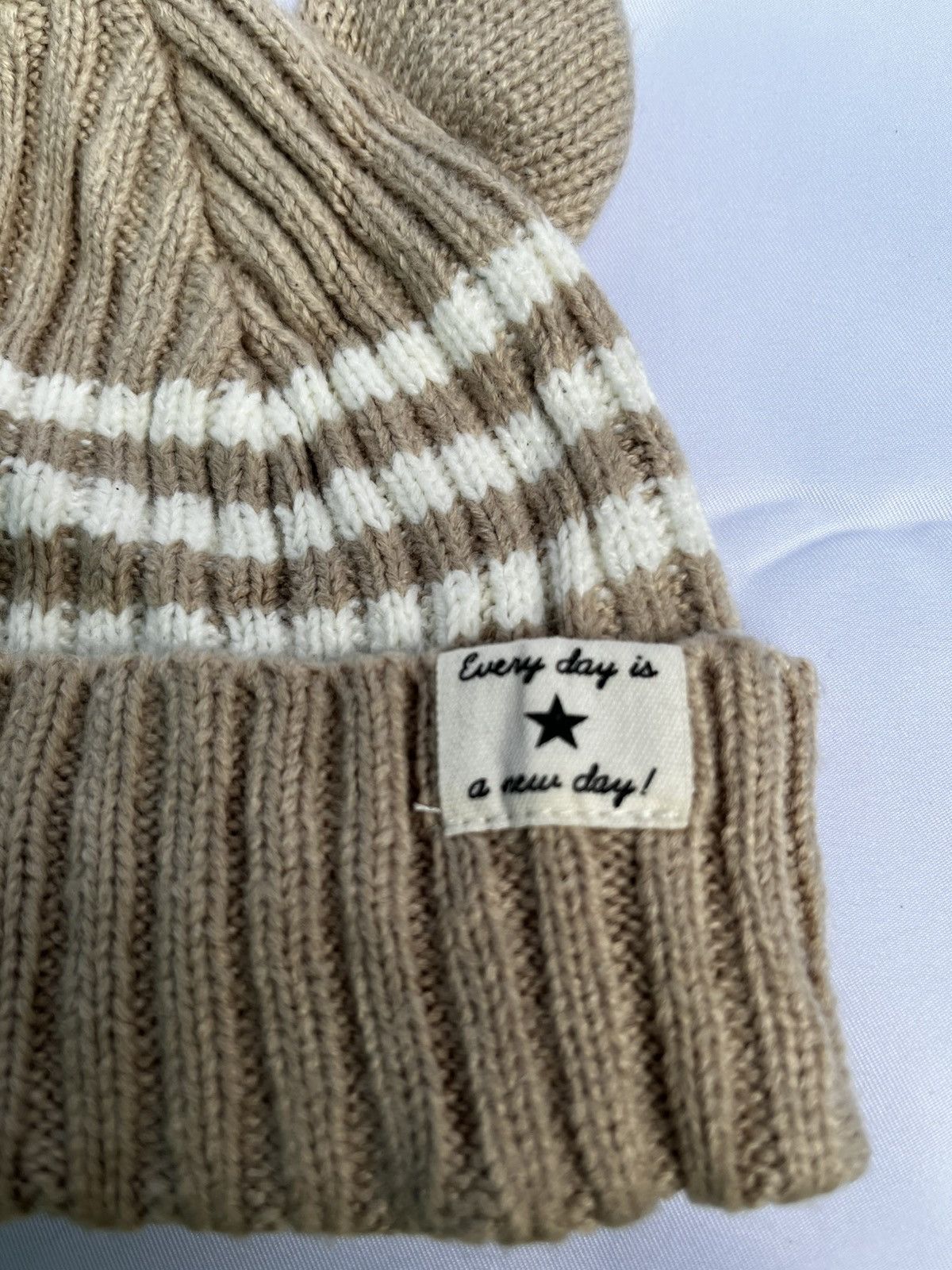 Japanese Brand × Vintage Knitted Crochet Beanie Hats Size ONE SIZE - 7 Thumbnail