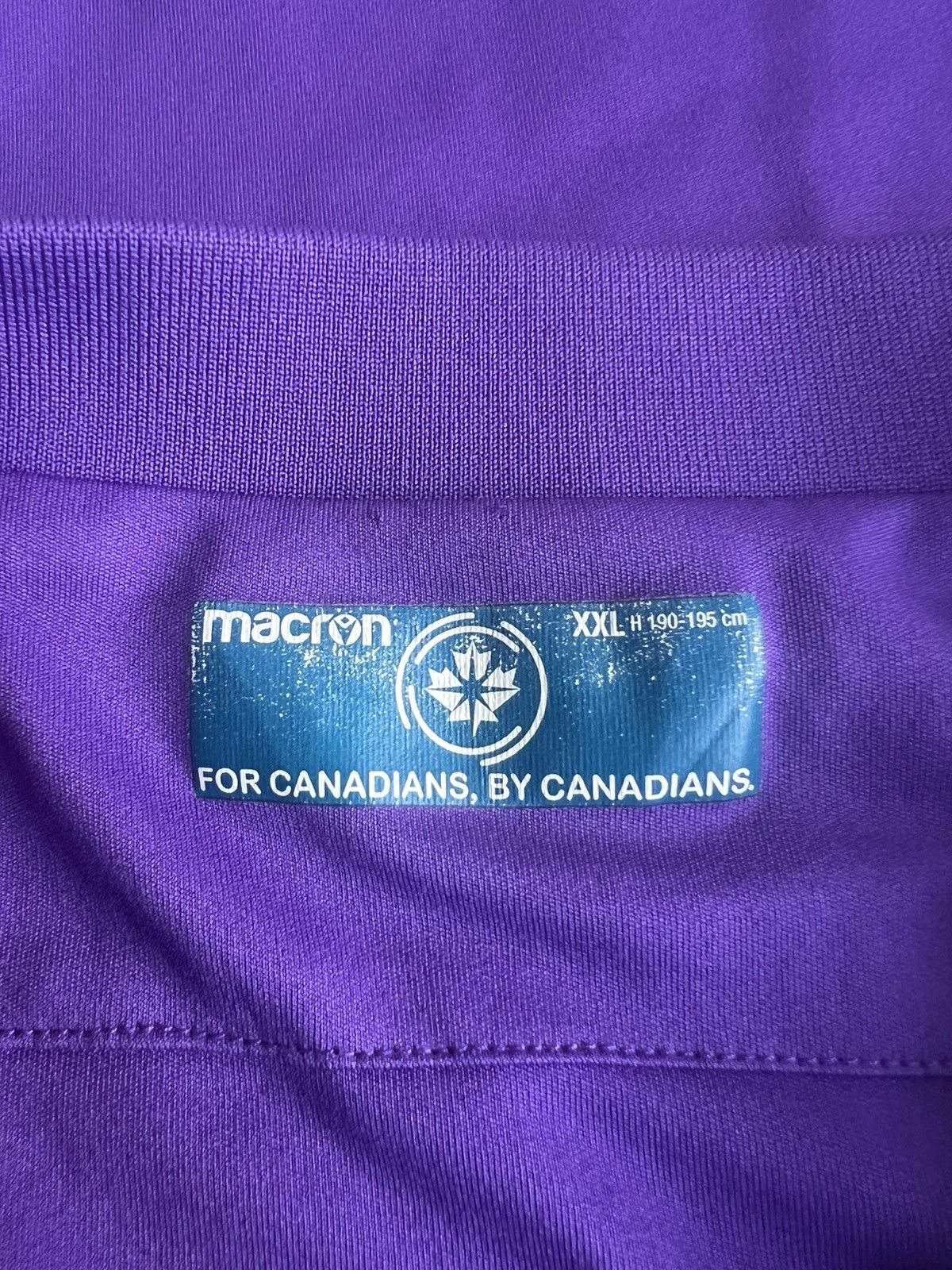 Macron Original 2020-21 Macron Pacific FC PFC Home Jersey X-Large Size US XL / EU 56 / 4 - 6 Thumbnail