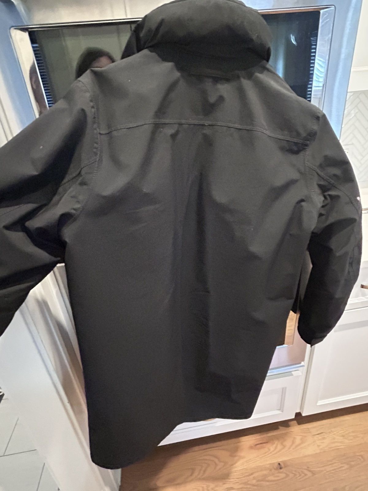 Prada Prada Gore-Tex Insulated Coat – Art. SGV732 – IT 54 (US L) Size US L / EU 52-54 / 3 - 4 Thumbnail