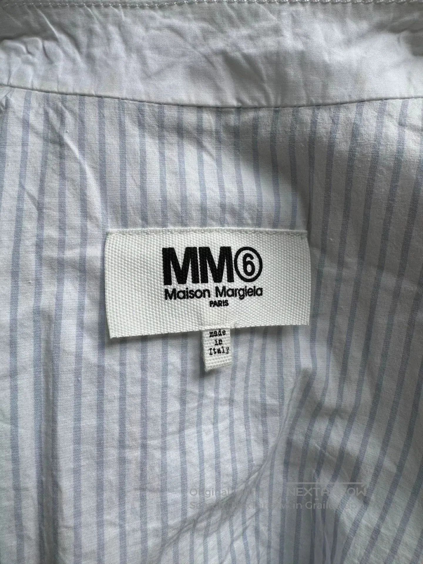 Maison Margiela Maison Margiela White Biker Jacket. Size US XXS / EU 40 - 5 Thumbnail
