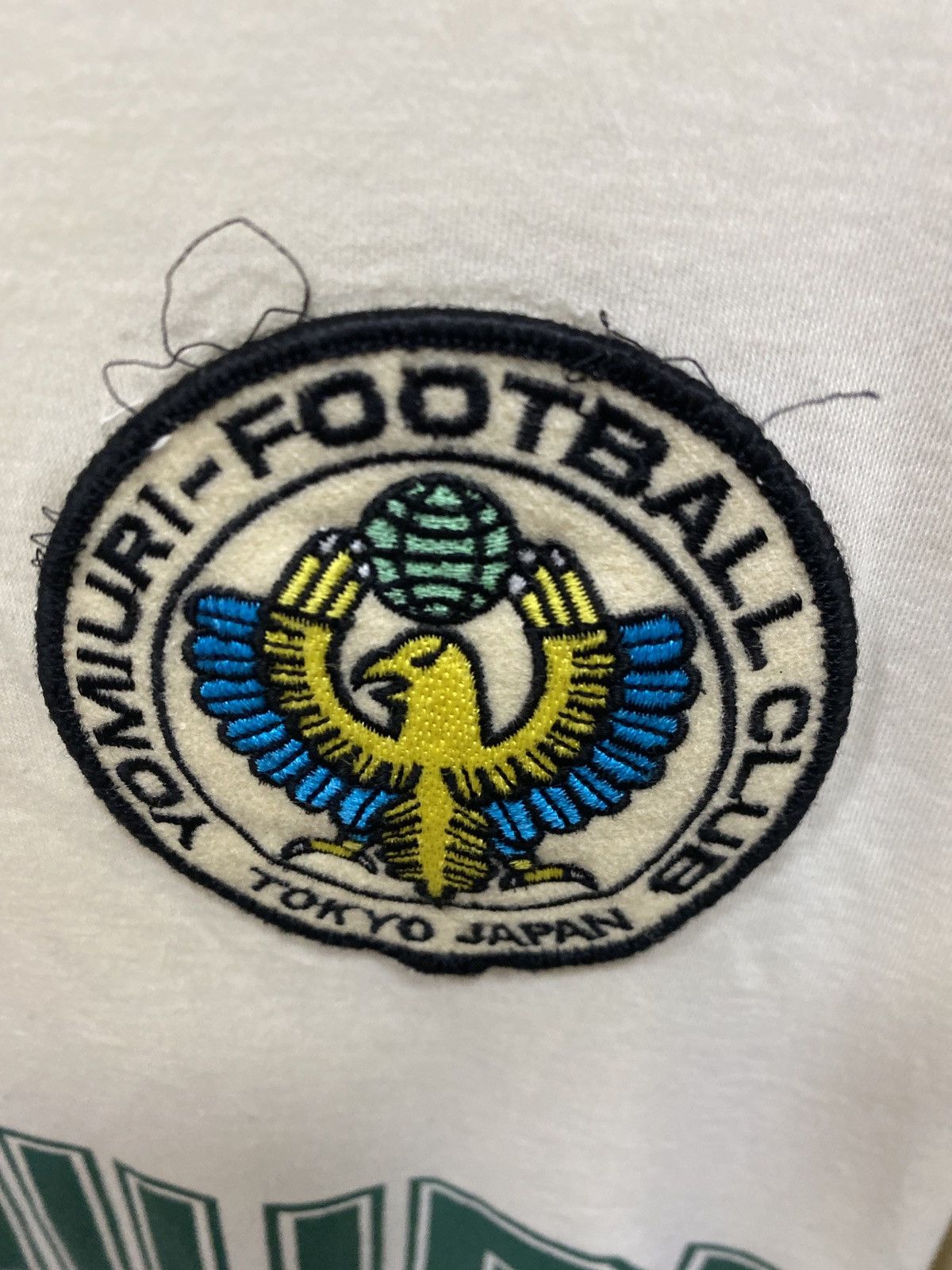 Puma Puma Hit Union Yomiuri Tokyo FC Vintage Jersey 70s/80s Size US L / EU 52-54 / 3 - 5 Thumbnail