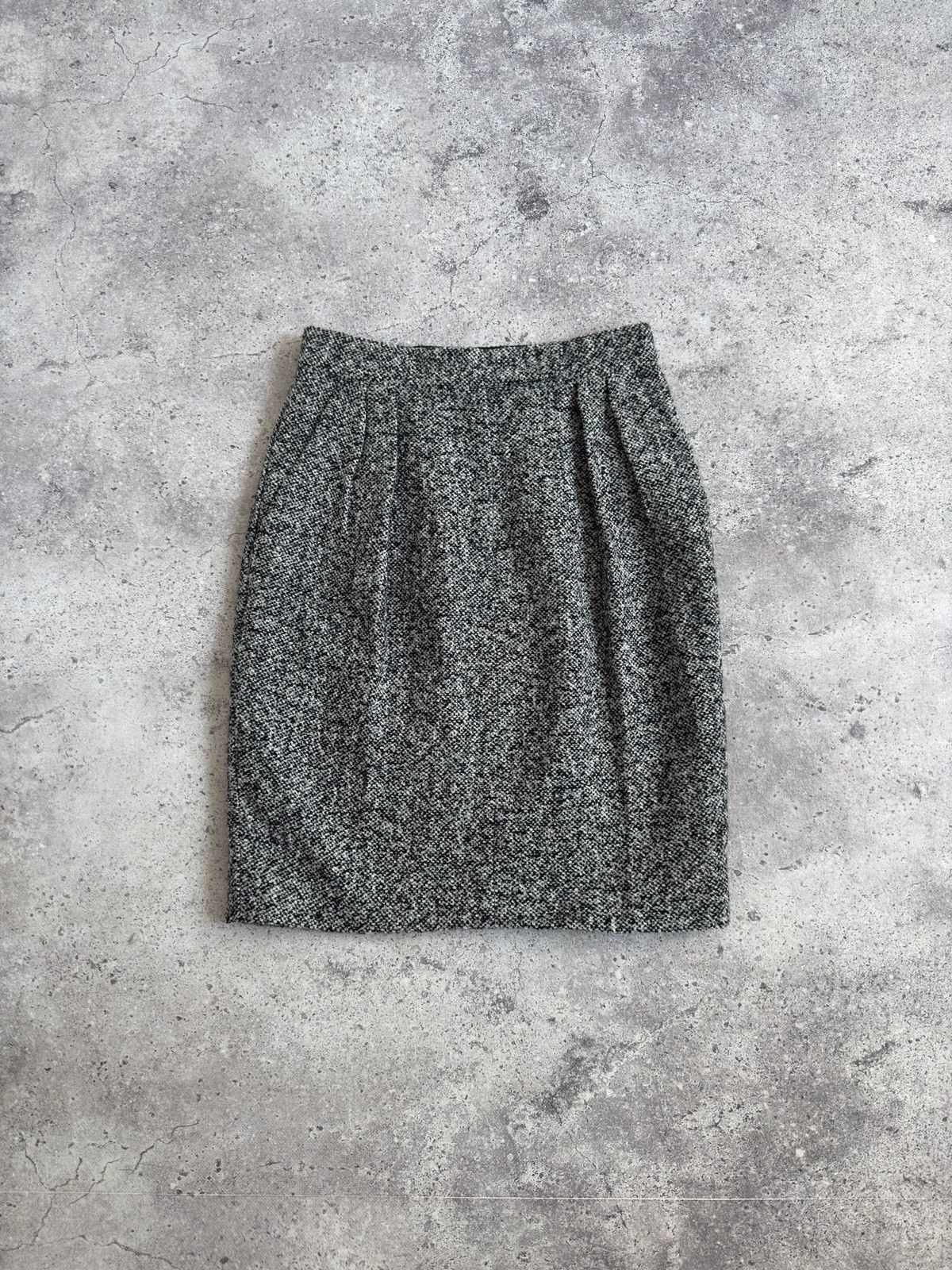 Max Mara Max Mara Wool Skirt Dress Size 26" / US 2 / IT 38 - 1 Thumbnail