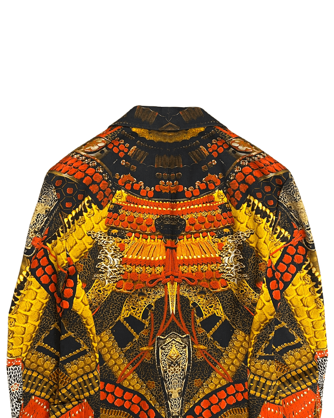 Alexander McQueen Alexander McQueen SS11 Printed Cotton Blazer Size 46S - 8 Thumbnail