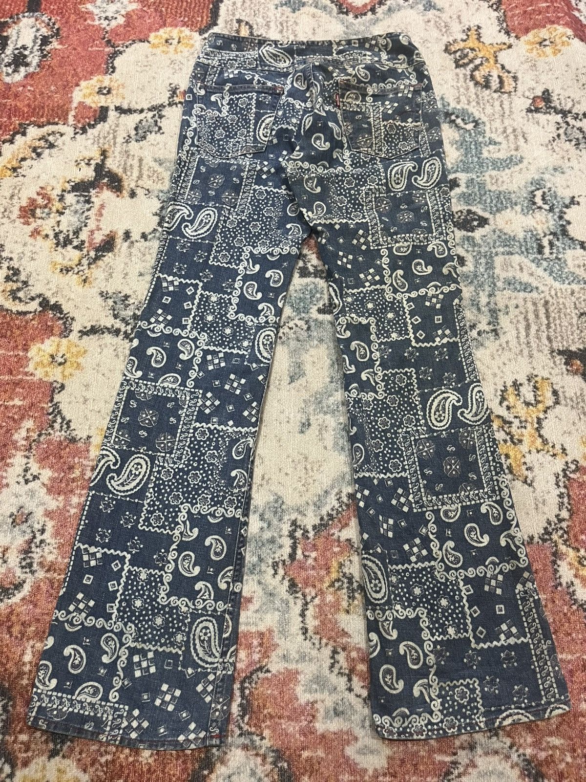 Hysteric Glamour Vintage 90s parsley patchwork printed Size 30" / US 8 / IT 44 - 11 Thumbnail
