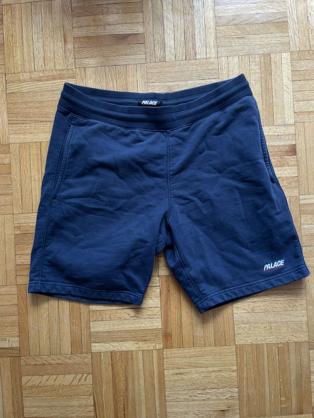 Palace Palace Basically a Short Navy Blue Shorts Size US 34 / EU 50 - 1 Thumbnail