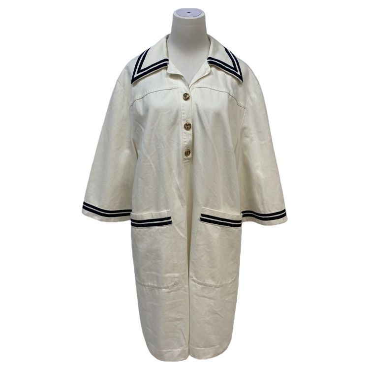 Gucci Gucci Stripe Sailor Jacket US M Size US M / EU 48-50 / 2 - 1 Thumbnail