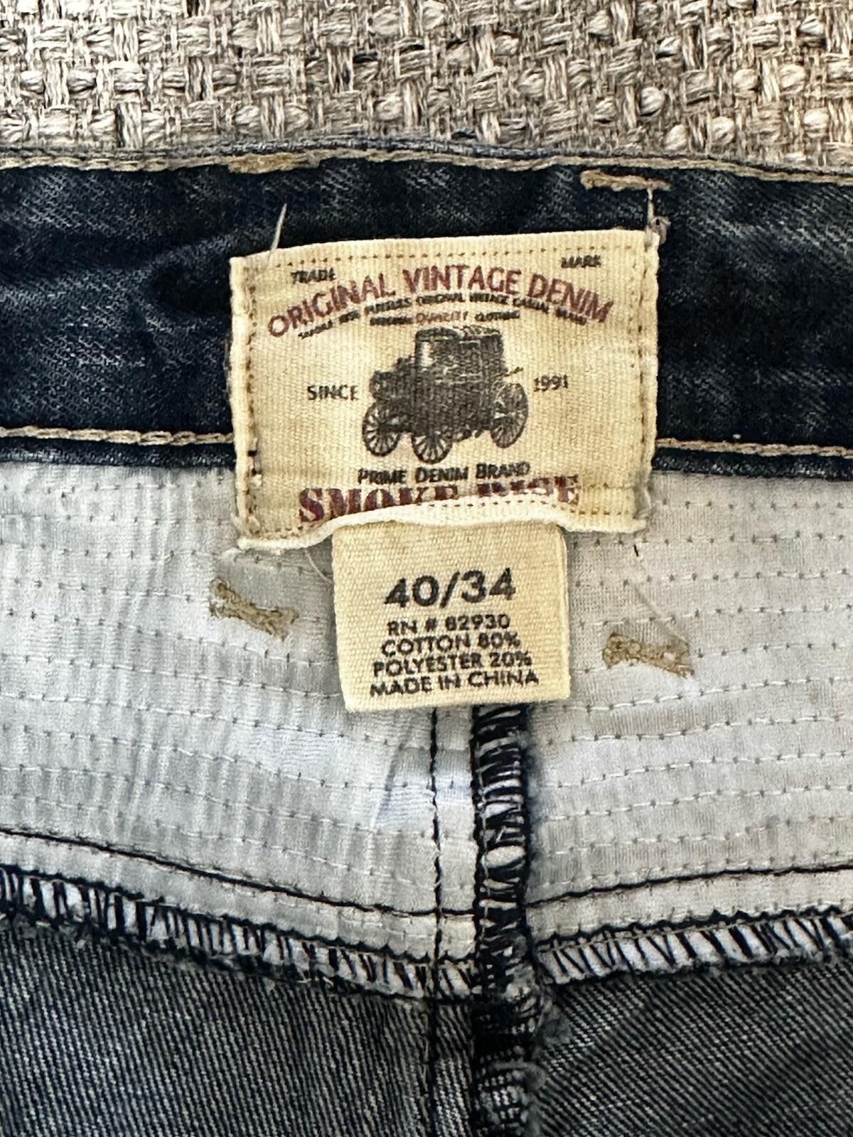 Smoke Rise Smoke Rise Jeans 40x34 MEN Size US 40 / EU 56 - 5 Thumbnail