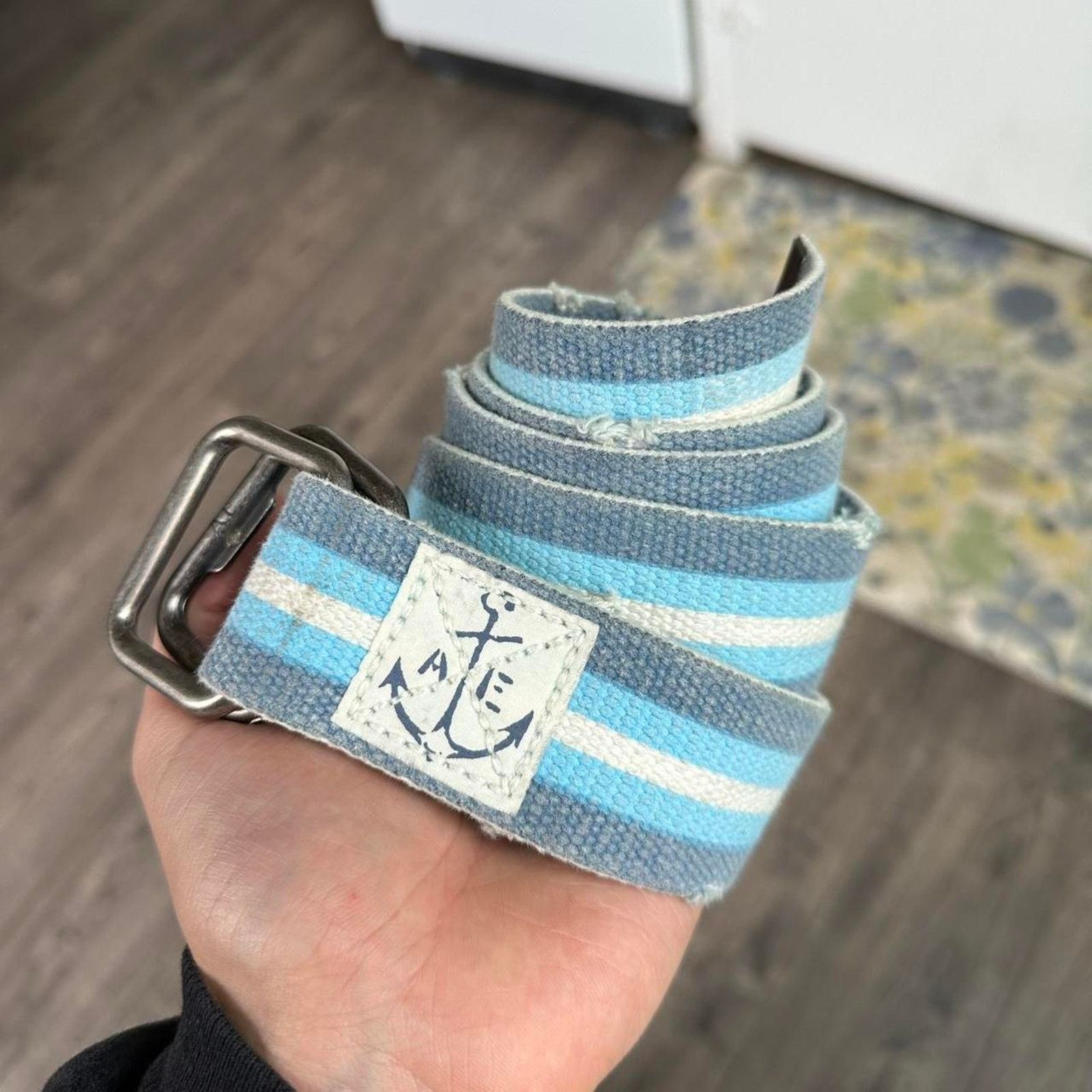 American Eagle Outfitters × Vintage Rare vintage 00s y2k american eagle belt Size ONE SIZE - 5 Thumbnail