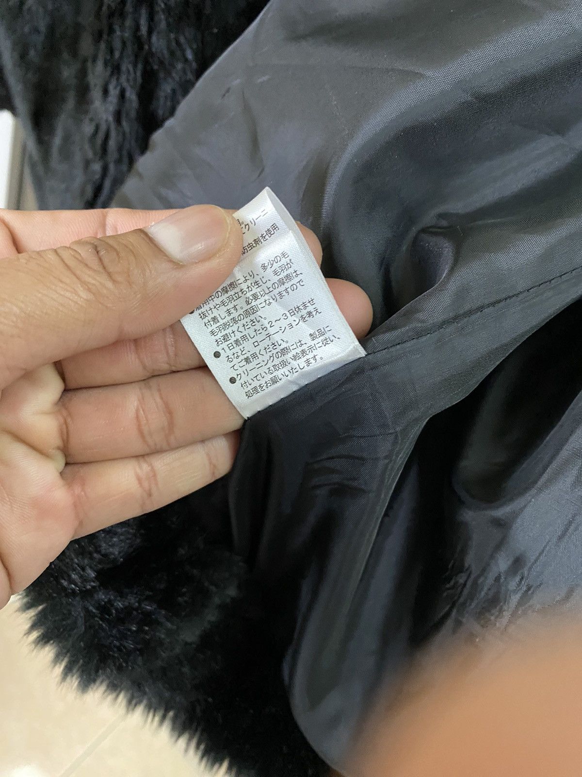 Vintage Vintage Mink Fur Coat Emoda Black Fur Size L / US 10 / IT 46 - 11 Thumbnail