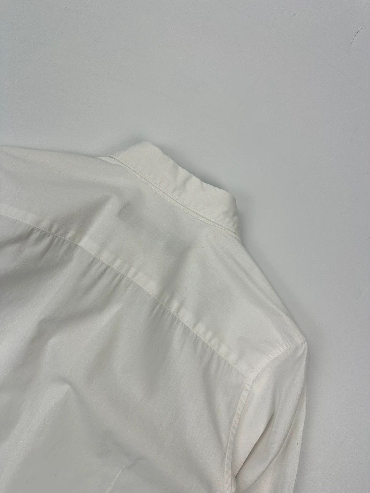 Comme des Garcons Comme Des Garçons Black AD2010 White & Black Straps Shirt Size XS / US 0-2 / IT 36-38 - 9 Thumbnail