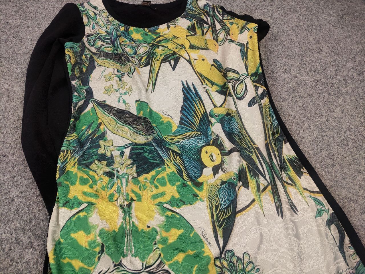 Roberto Cavalli Vintage Roberto Cavalli Fitted Midi Dress Logo Long sleeve Size XL / US 12-14 / IT 48-50 - 17 Thumbnail