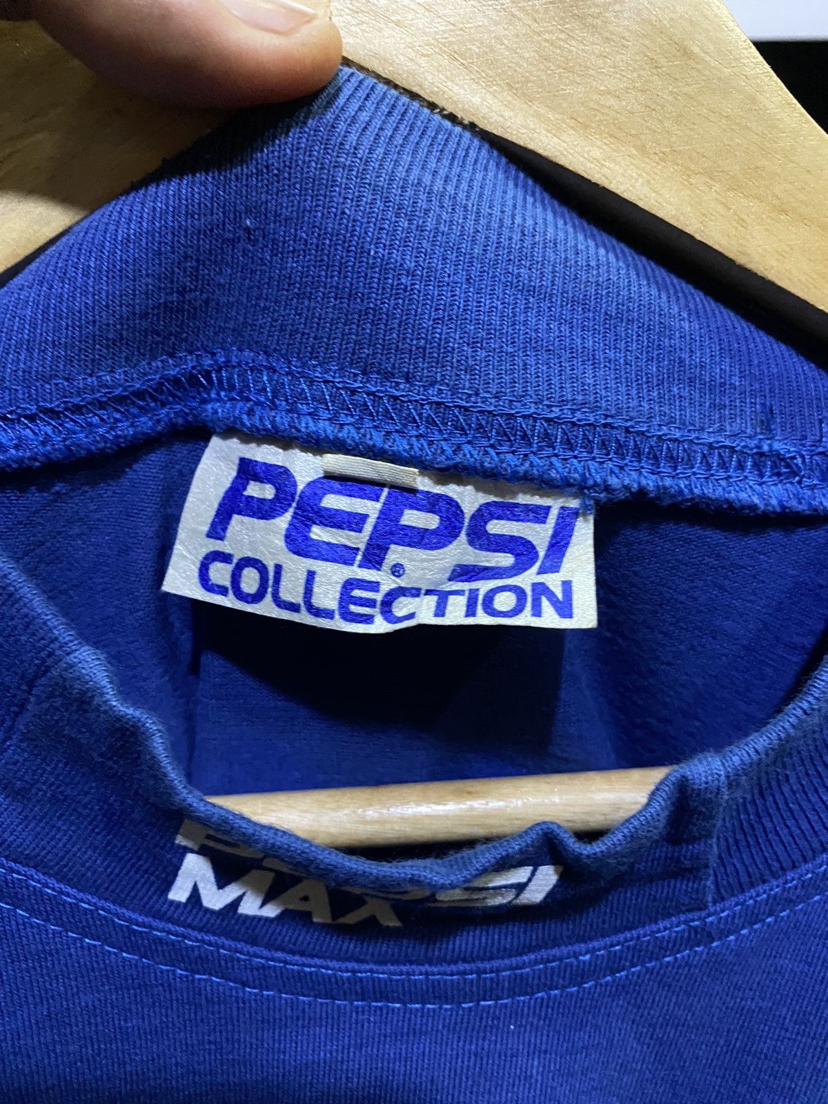 Pepsi VINTAGE PEPSI COLLECTION CREWNECK Size US XXL / EU 58 / 5 - 5 Thumbnail