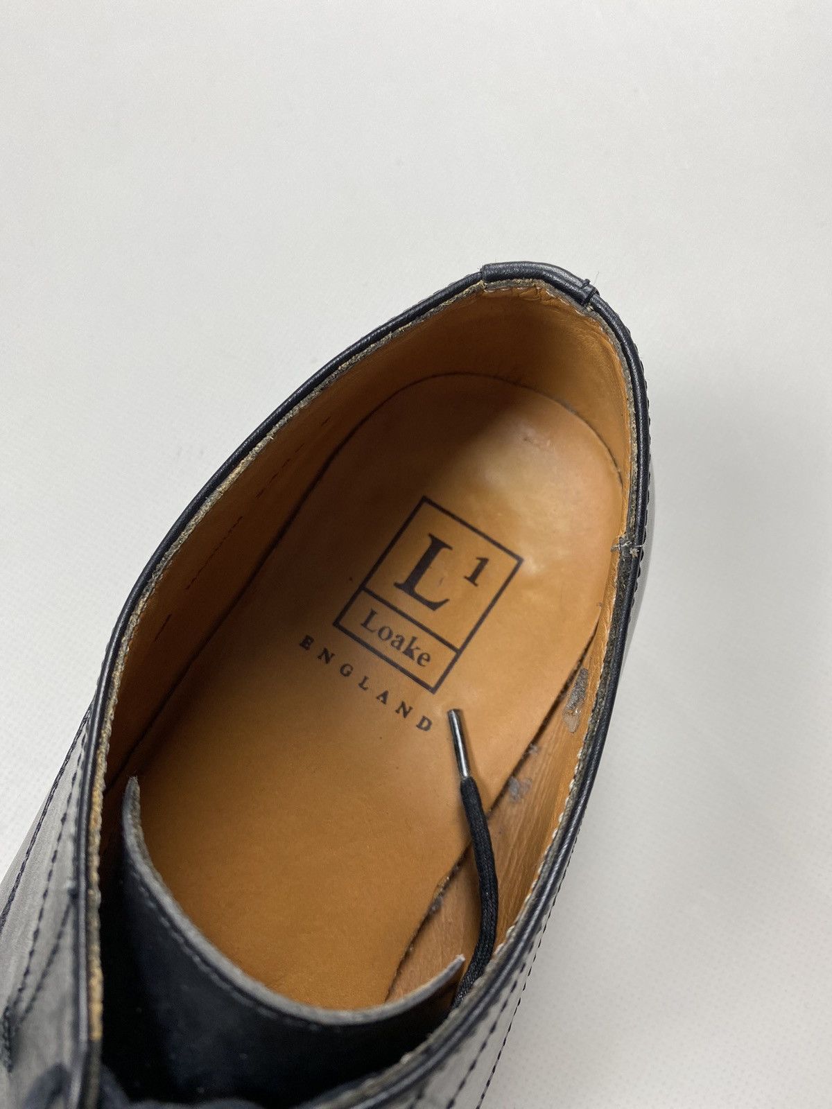 Loake Loake men’s leather formal lace up shoes size US 10 Size US 10 / EU 43 - 24 Thumbnail