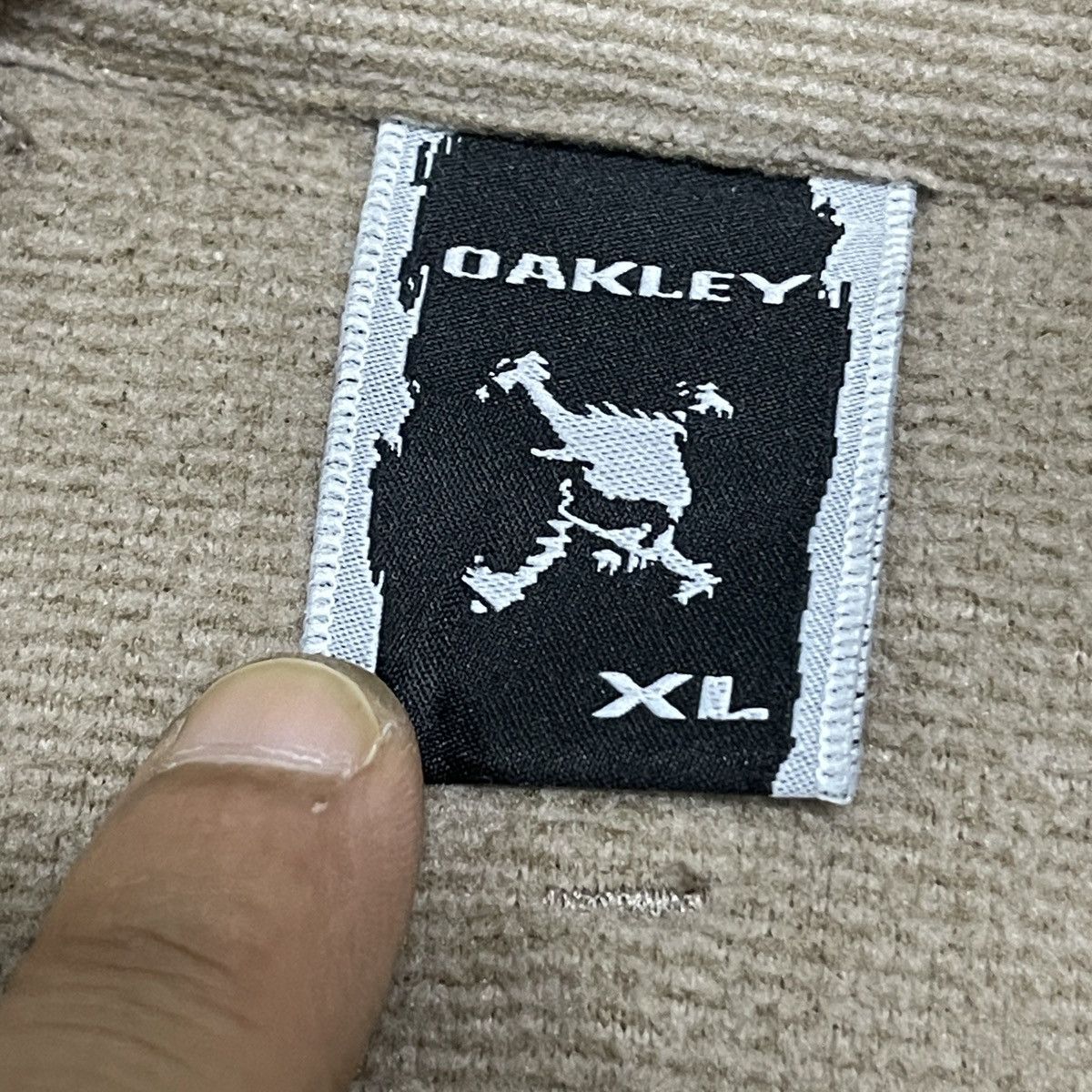 Oakley Oakley Polartec Thinsulate Zipper Light Windbreaker Jacket Size US XL / EU 56 / 4 - 24 Thumbnail