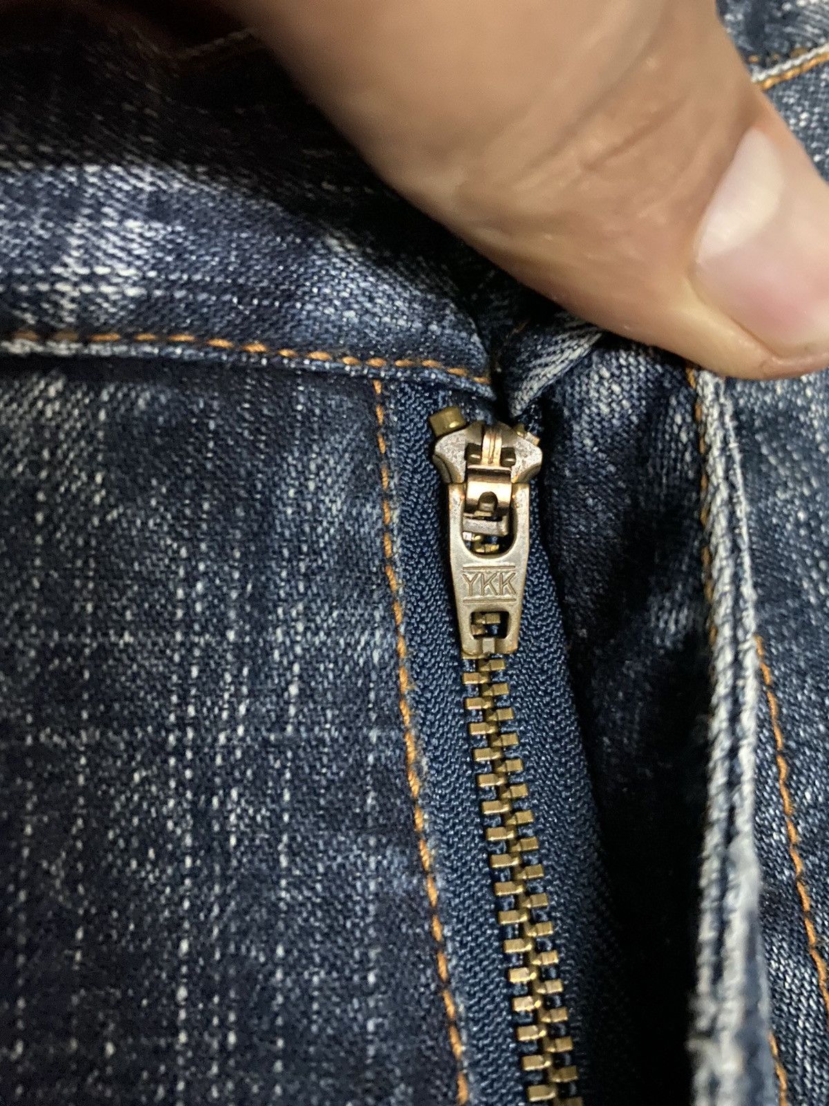 Japanese Brand × Vintage Offer‼️Vintage Freebeat Diag Distress Denim Jeans Size US 36 / EU 52 - 5 Thumbnail