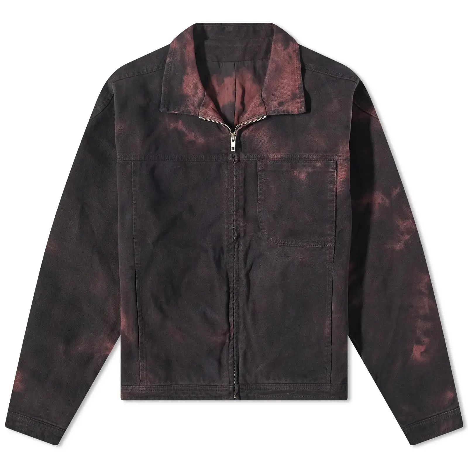 AFFXWRKS AFFIX WORKS (KIKO KOSTADINOV) Dyed Mechanics Jacket Size US XL / EU 56 / 4 - 1 Thumbnail