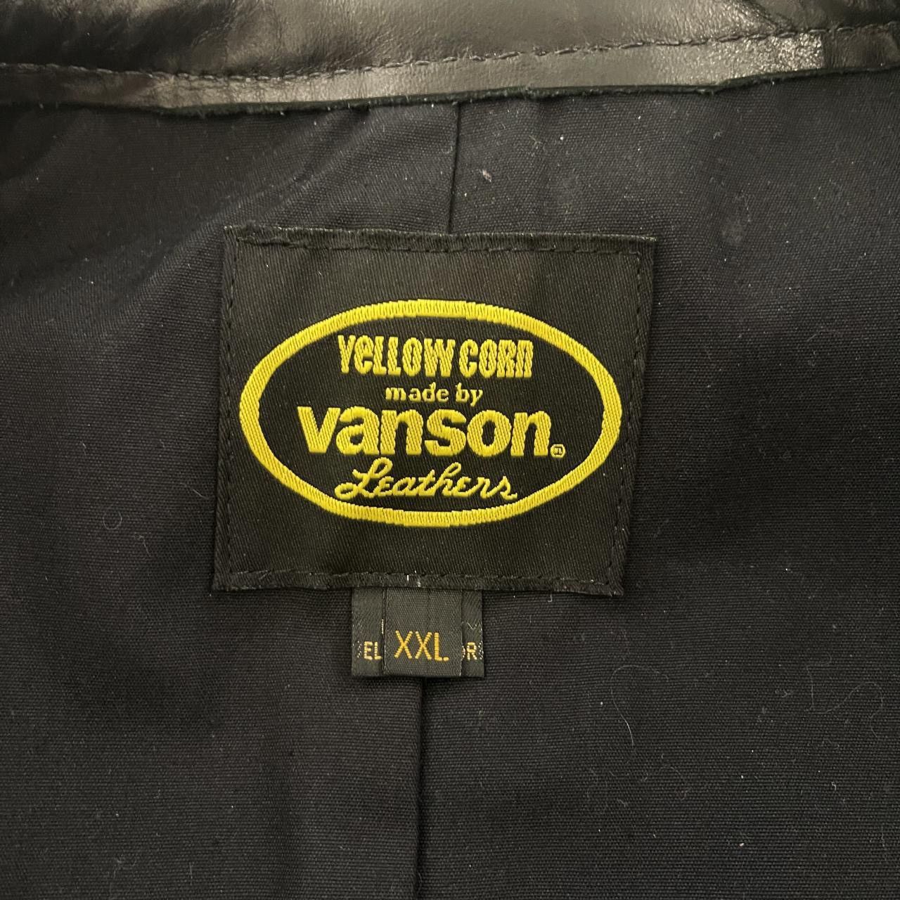 Vanson Leathers Vanson Leathers Leather Motorcycle Racing Jacket Size US XL / EU 56 / 4 - 7 Thumbnail