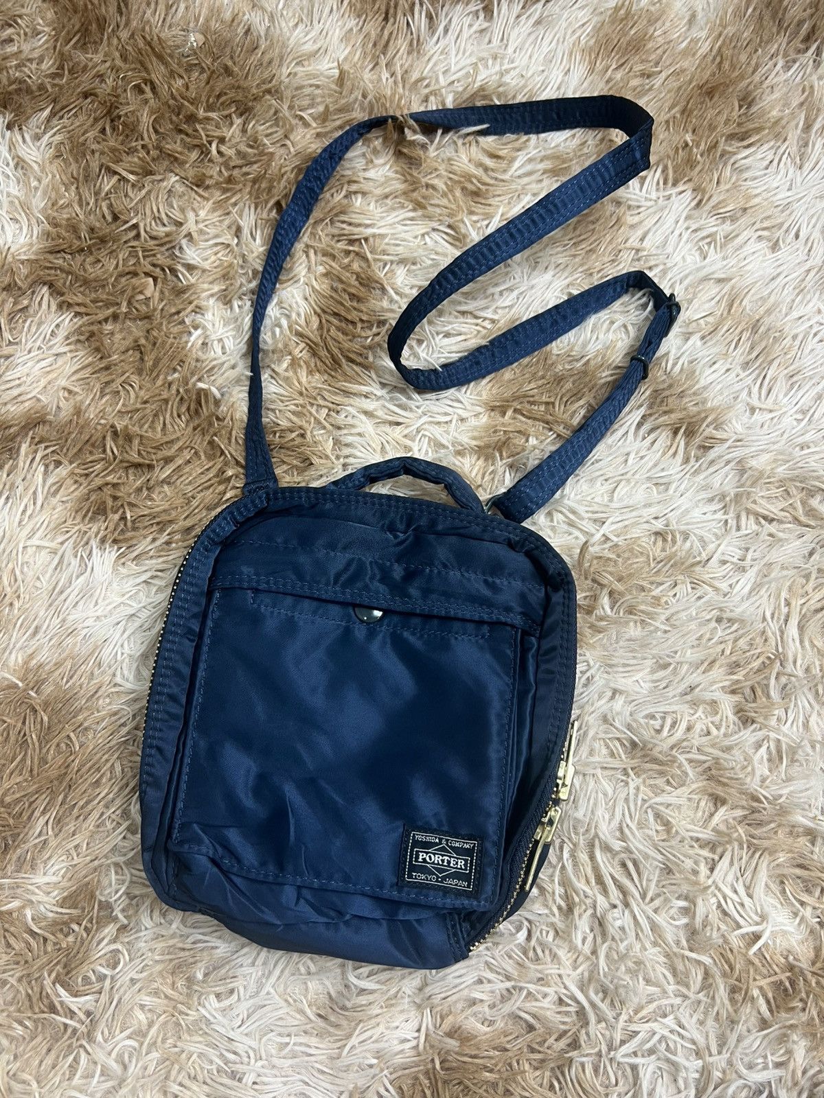 Porter Porter Tanker Vertical Shoulder Bag Size ONE SIZE - 2 Thumbnail