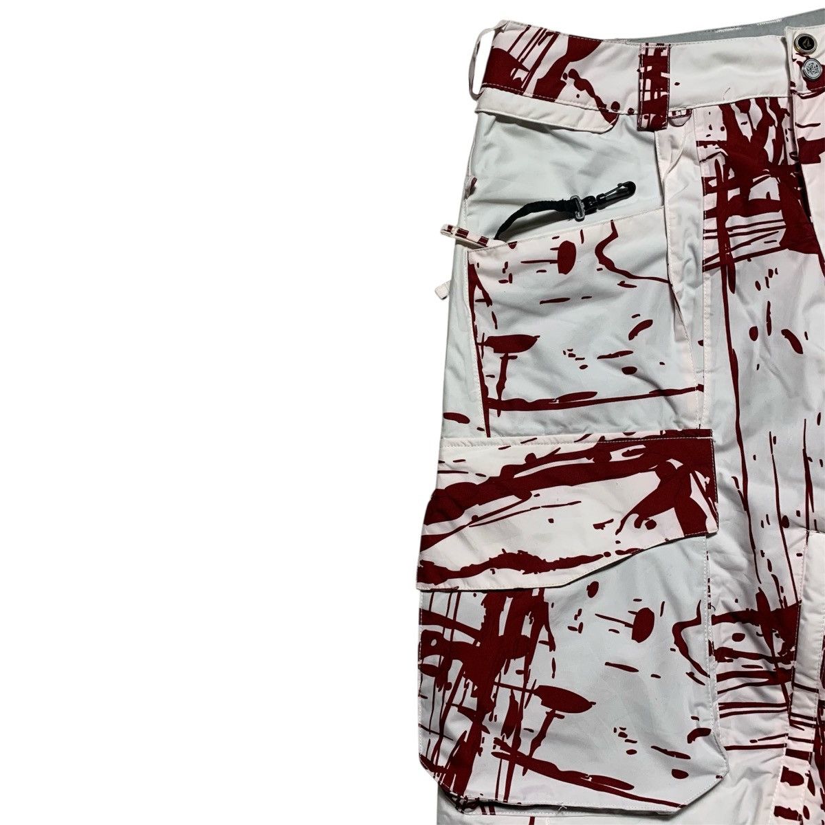 Volcom Volcom Multipocket Bondage Painted Frigid Pants Size US 32 / EU 48 - 4 Thumbnail